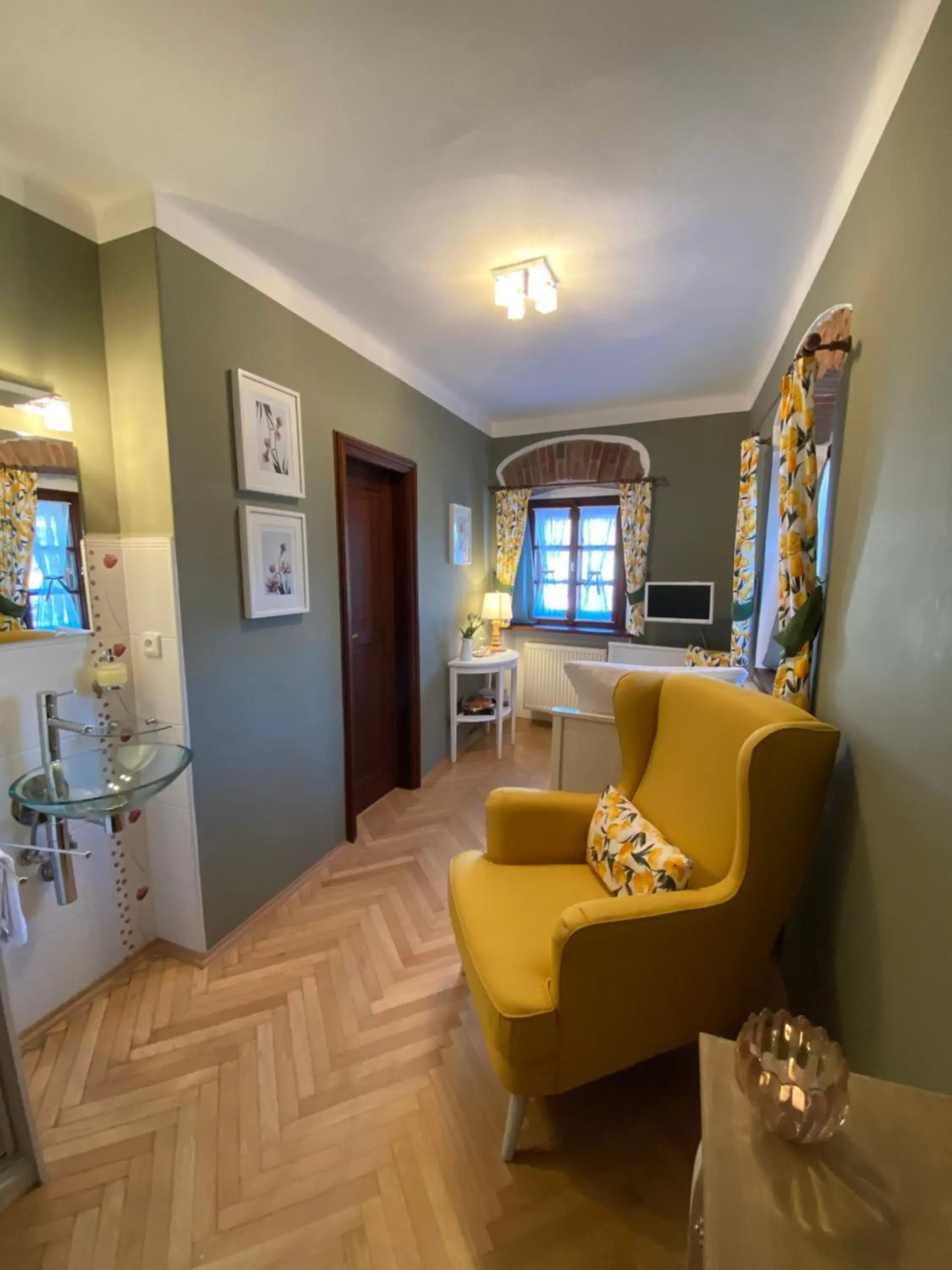 Single Room in Boutique Hotel Romantick Single Room in Boutique Hotel Romantick