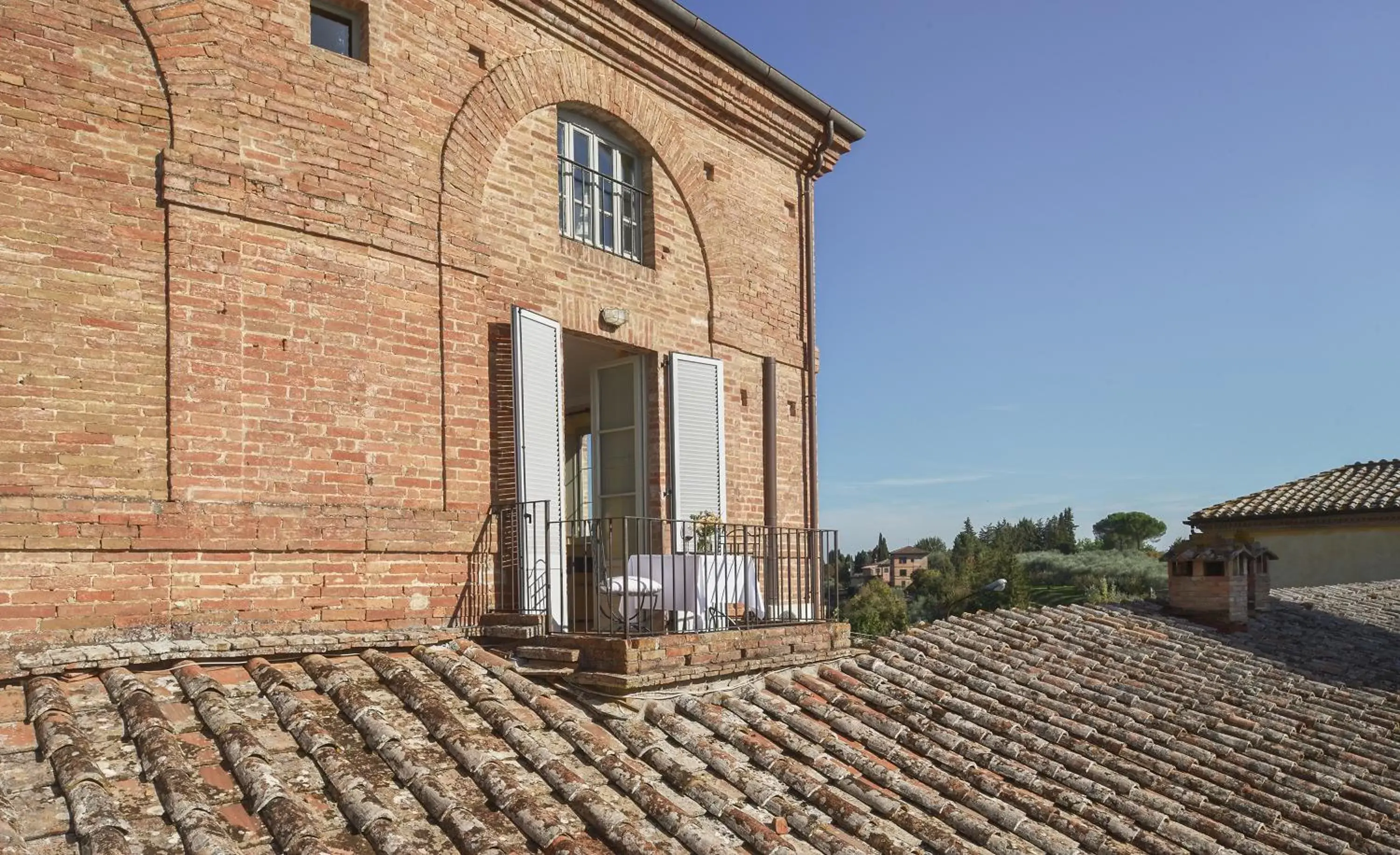 Property Building in Hotel Certosa Di Maggiano