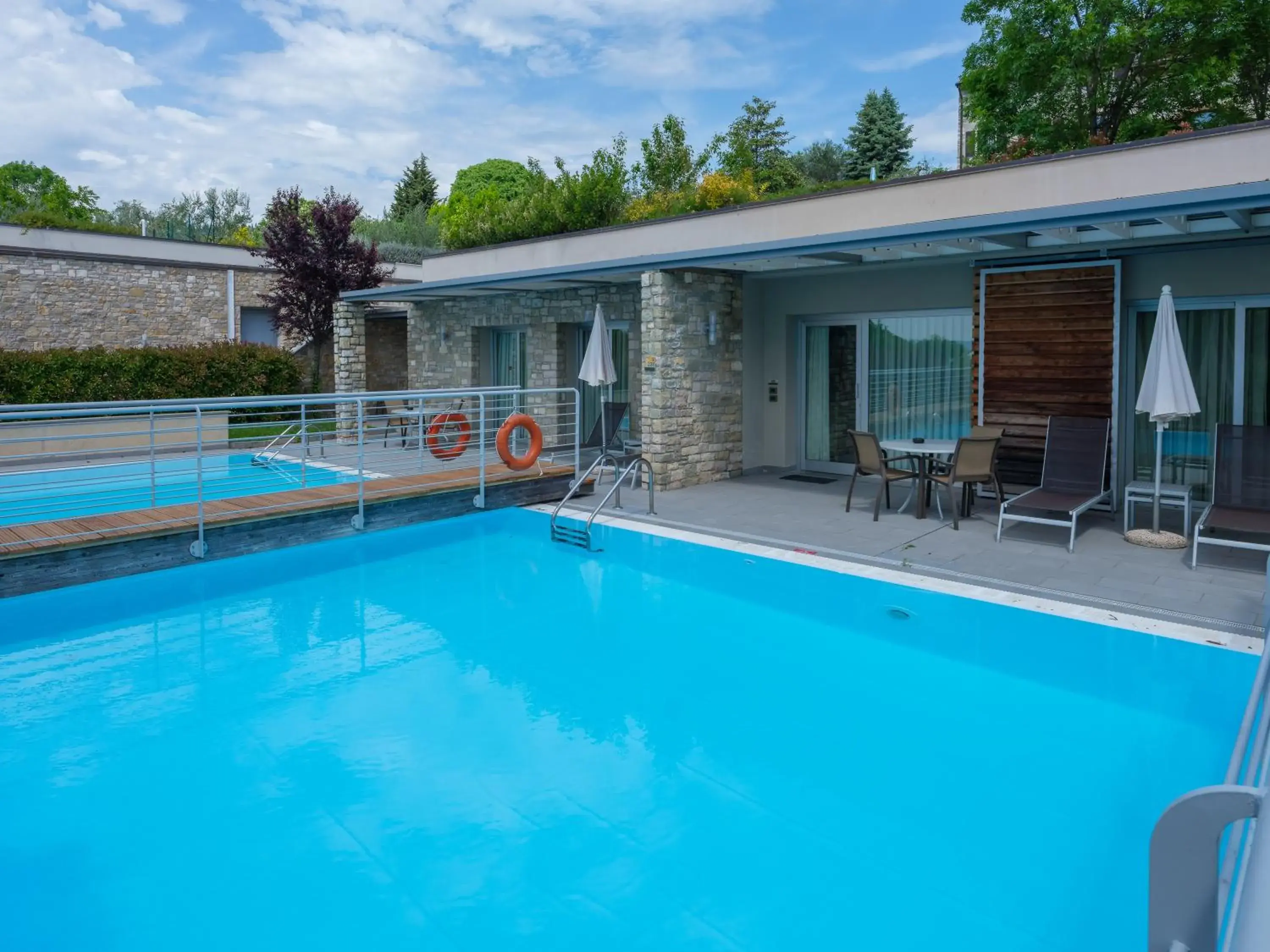 Pool view, Swimming Pool in Parc Hotel Germano Suites & Apartments