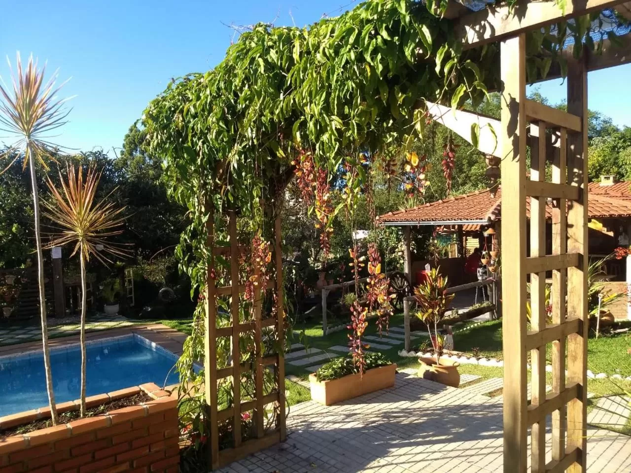 Spring in Pousada do Guinda DIAMANTINA -MG