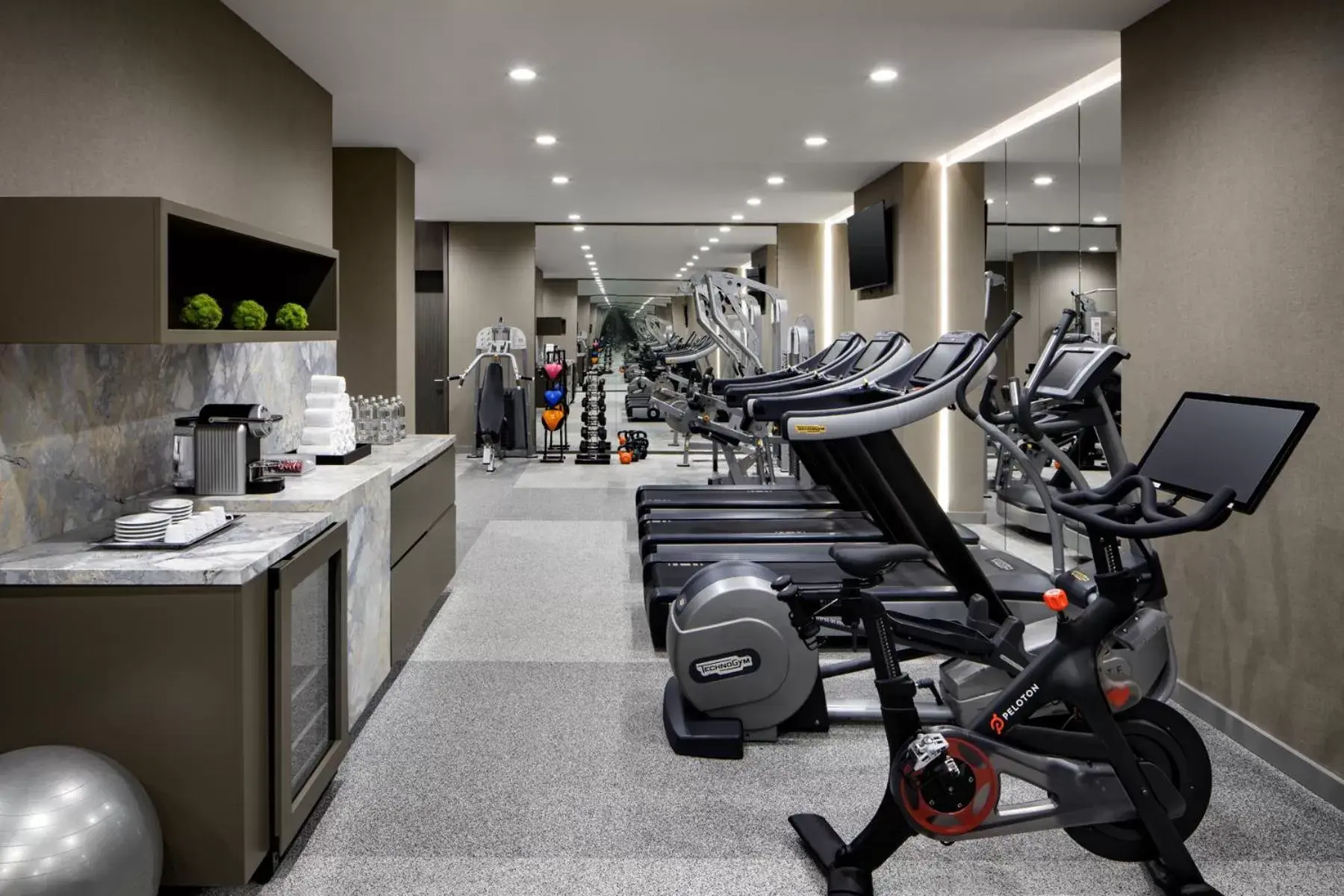 Fitness centre/facilities, Fitness Center/Facilities in The Hazelton Hotel