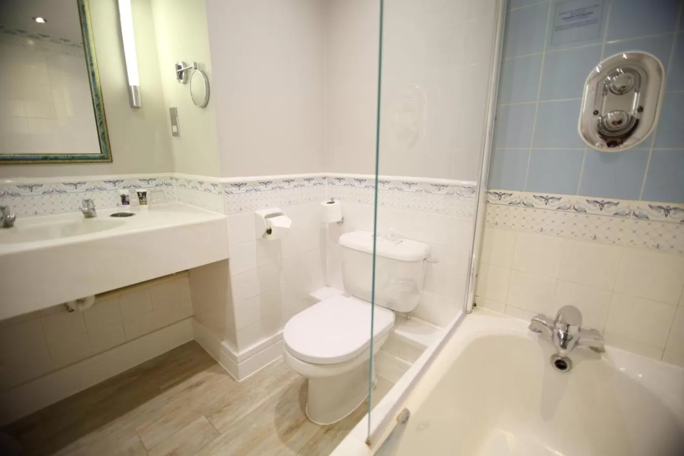 Bathroom in Mercure Gloucester Bowden Hall Hotel