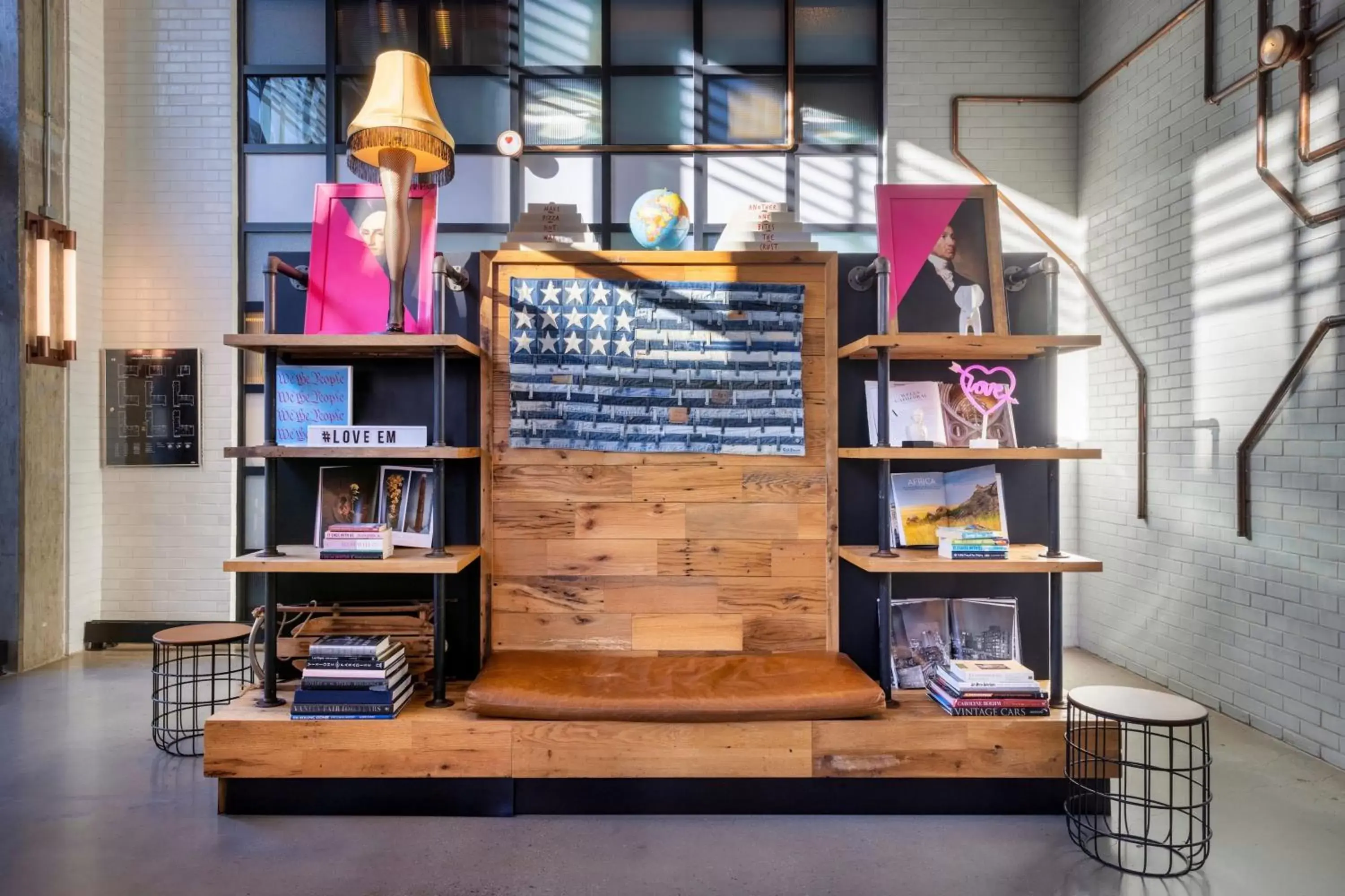 Lobby or reception in Moxy Washington, DC Downtown