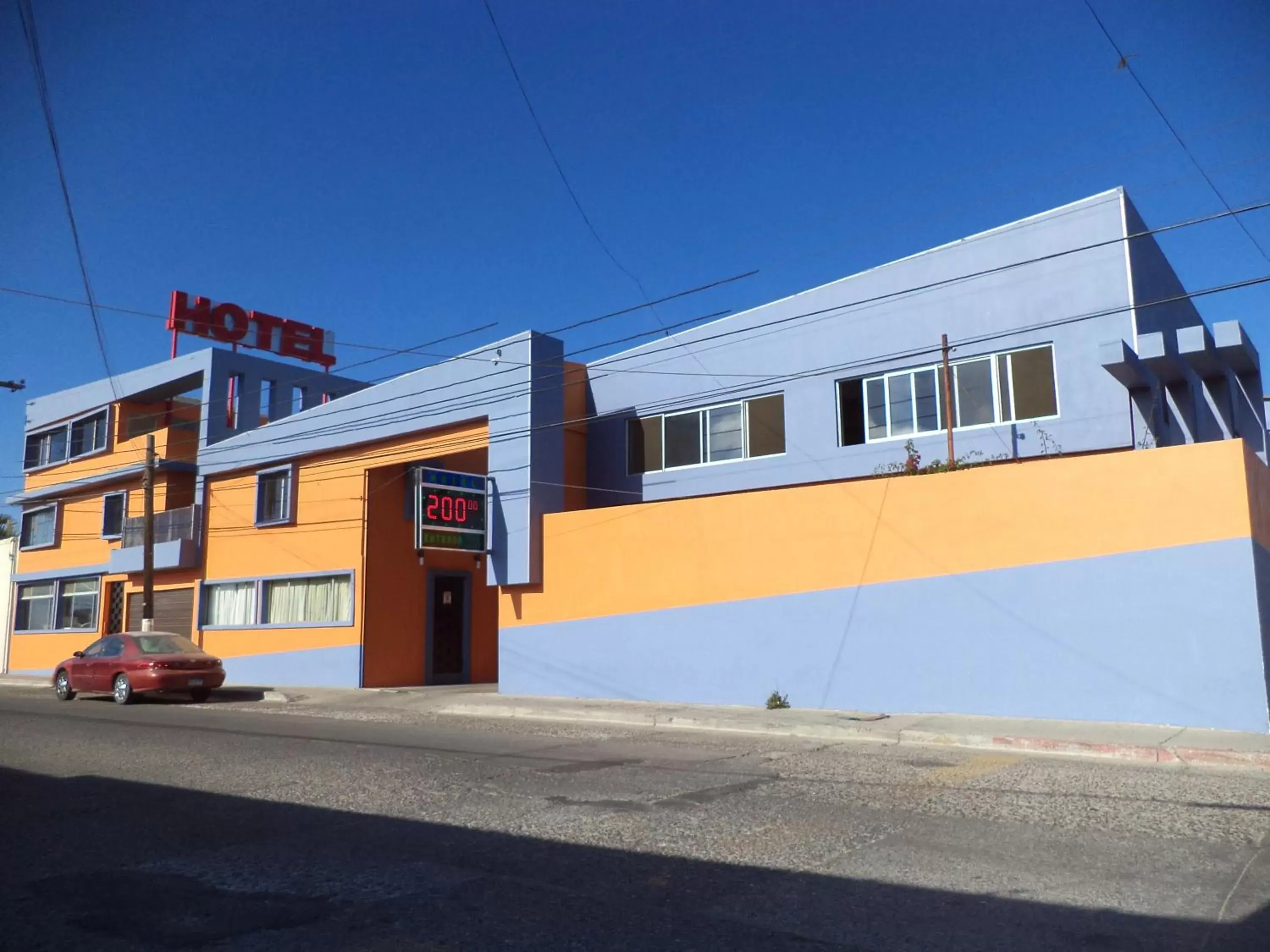 Property building, Facade/Entrance in Hotel Los Altos