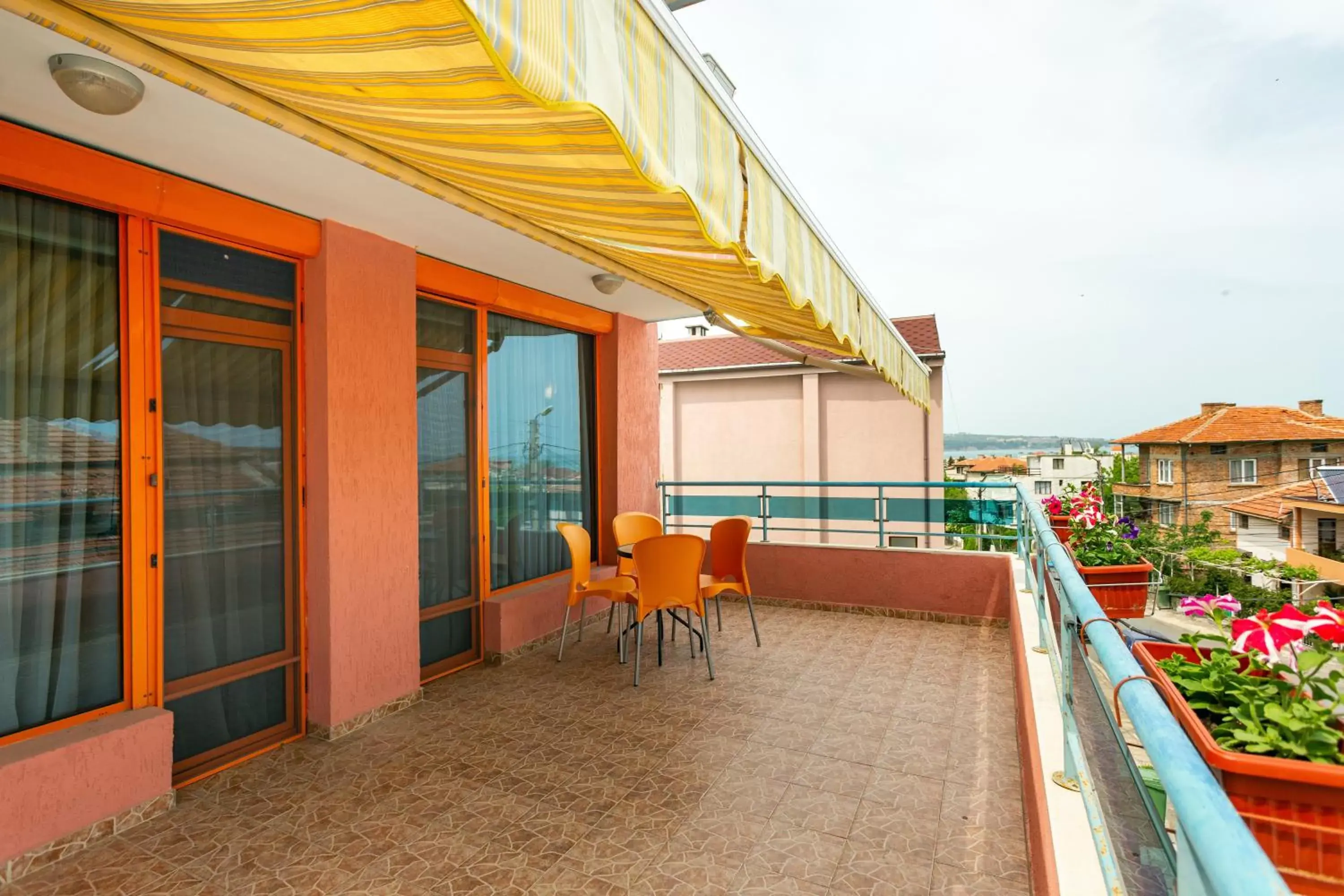 Balcony/Terrace in Family Hotel Jemelly