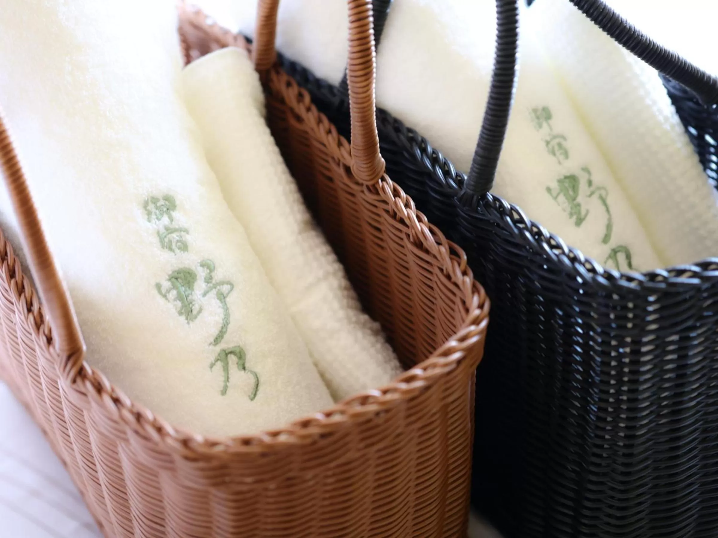 towels in Onyado Nono Osaka Yodoyabashi