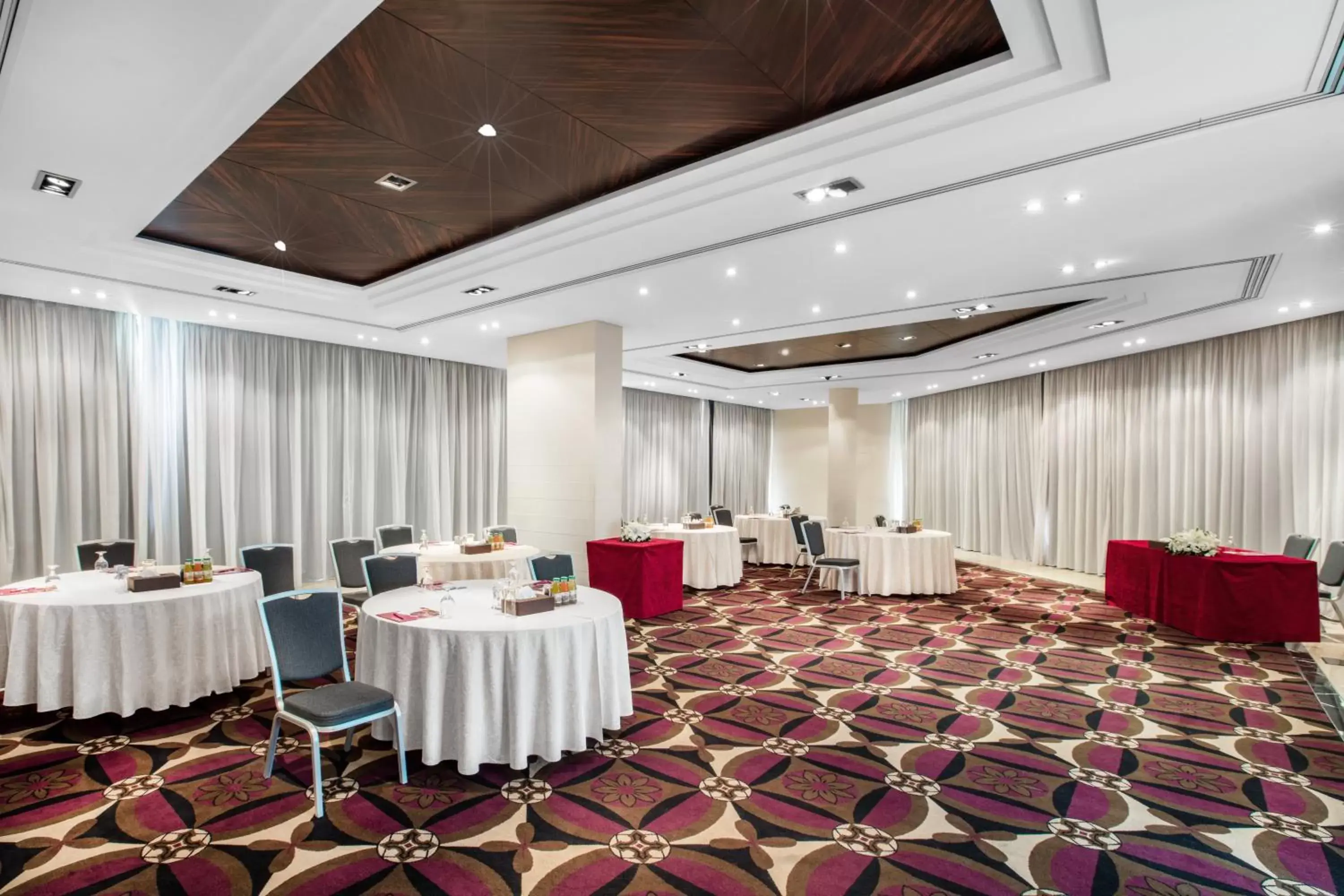 Meeting/conference room, Banquet Facilities in Crowne Plaza Hamra Beirut, an IHG Hotel