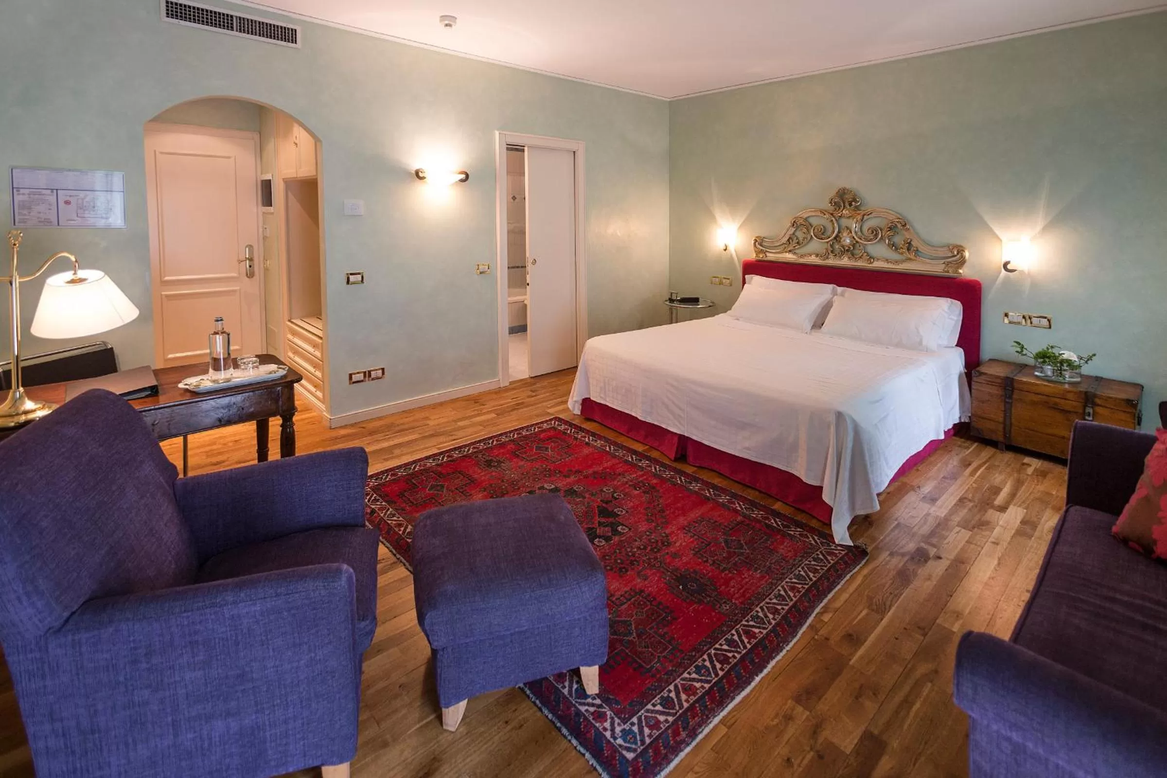 Junior Suite in Regina Adelaide Hotel & SPA