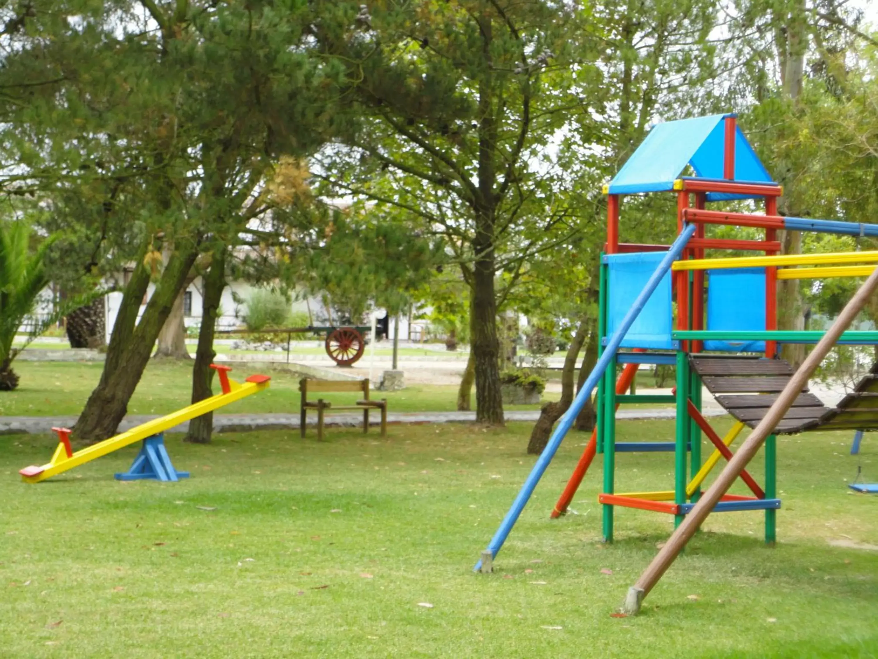 Children play ground, Children's Play Area in Hotel Rural A Coutada