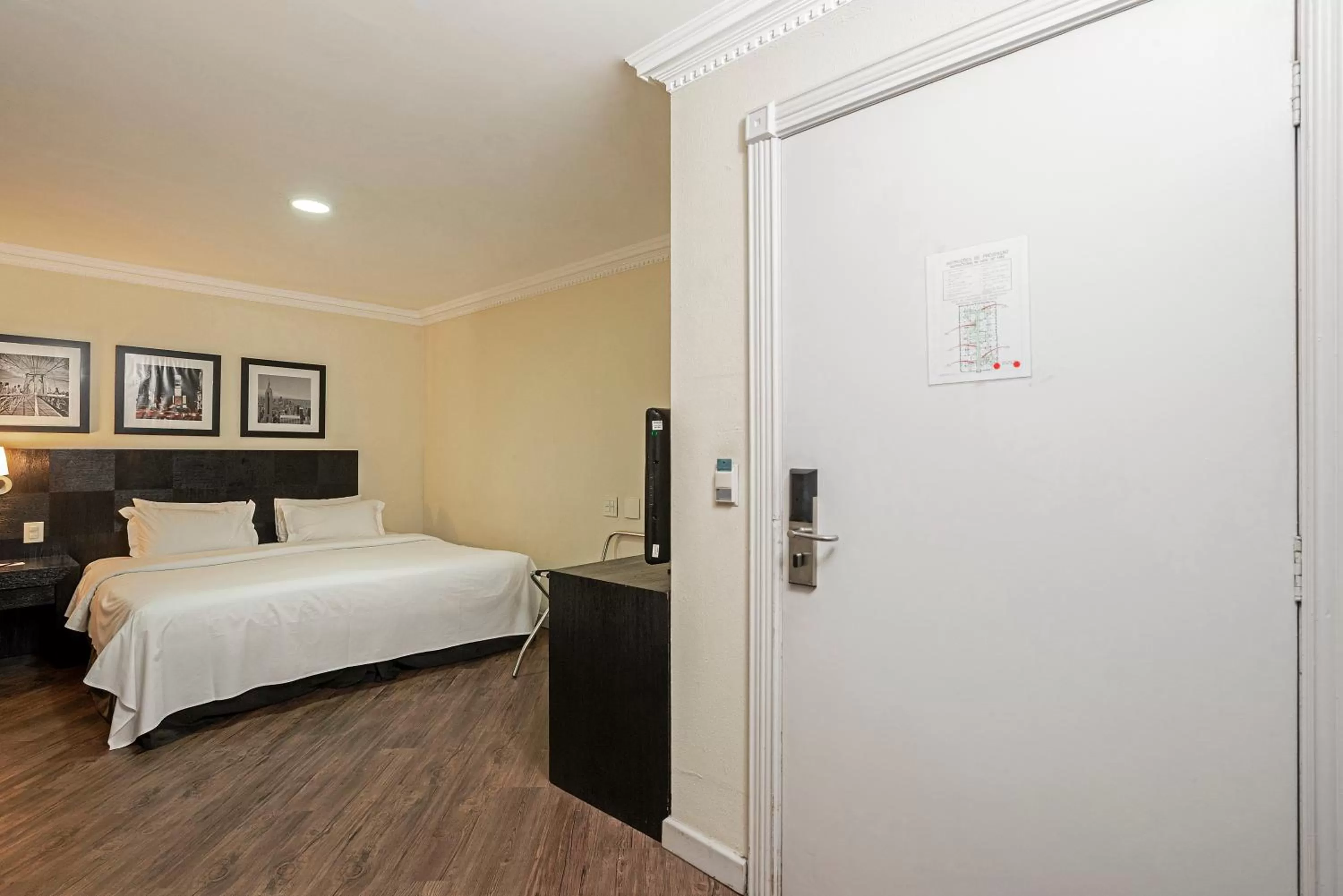 Bed in Rockefeller by Slaviero Hotéis