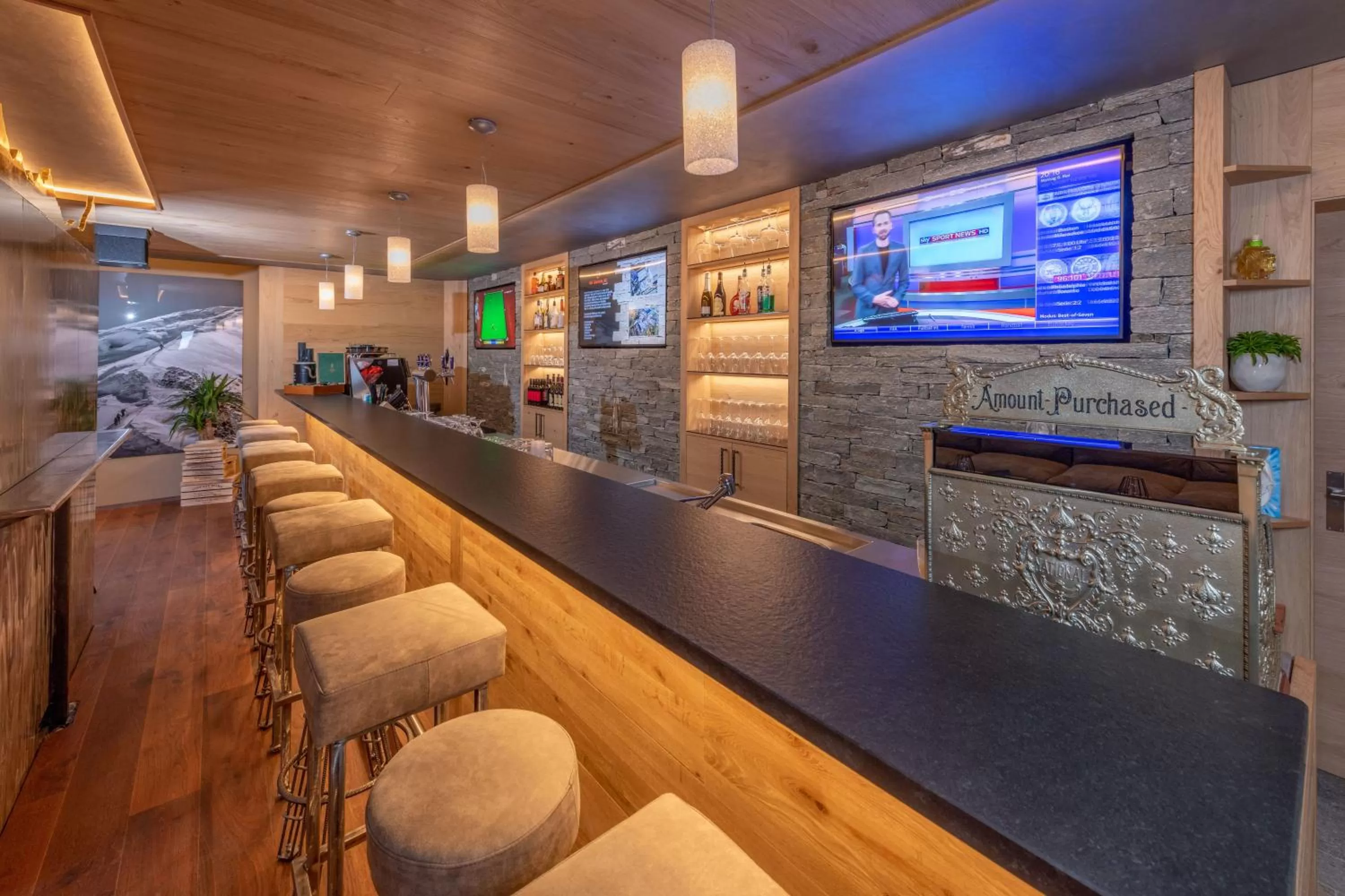 Lounge or bar in Hotel Heimatlodge