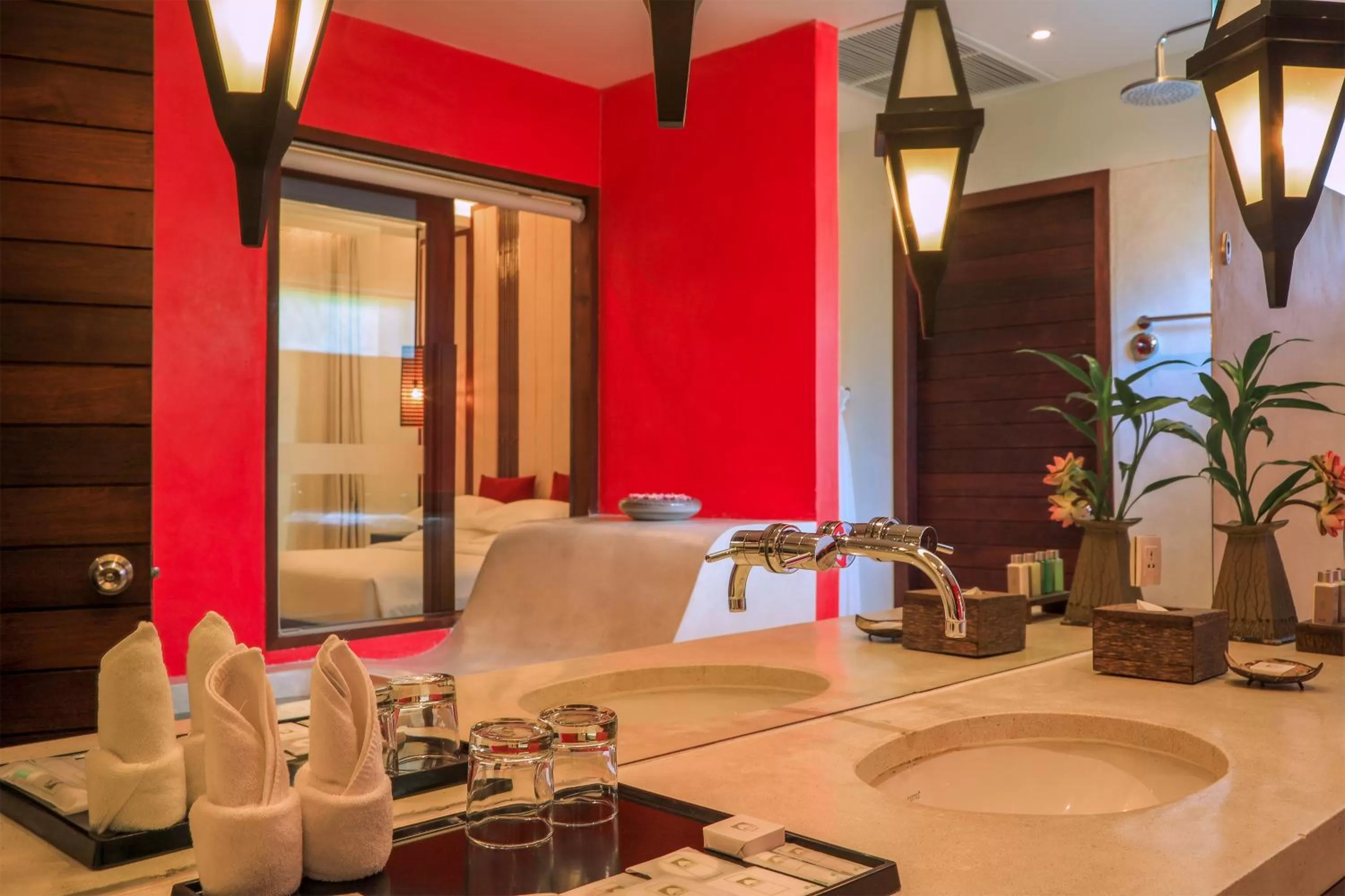 Bathroom in The Villa by Metta