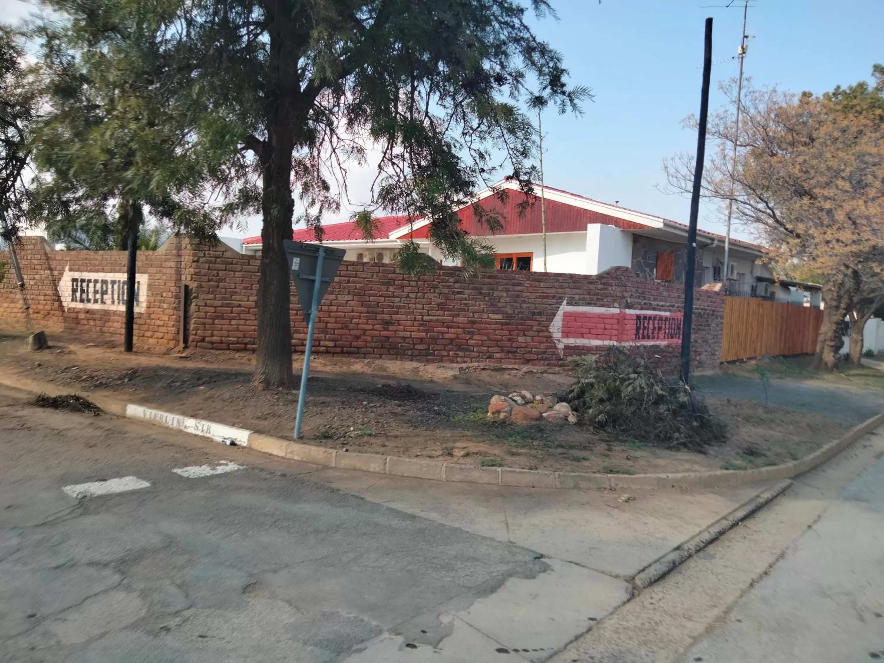 Property building in Akkerdam Bed and Breakfast