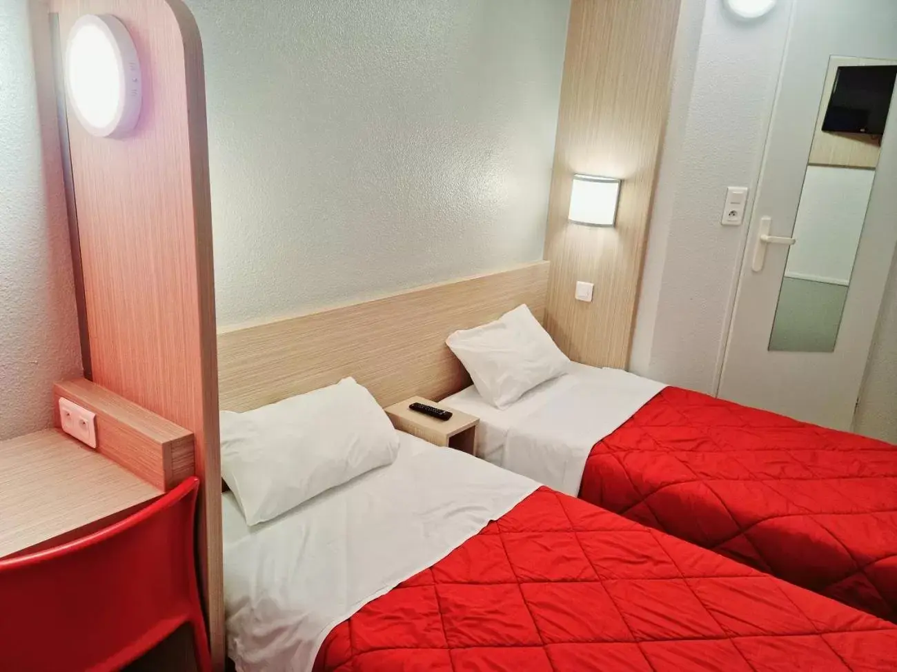 Bed in Premiere Classe Honfleur