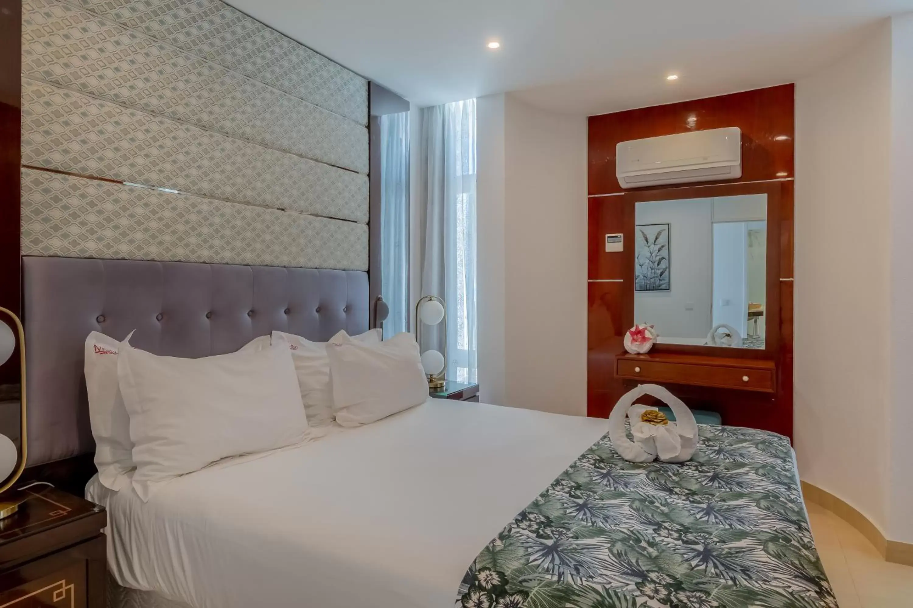 Bedroom, Bed in Monicca Collection Suites and Residences