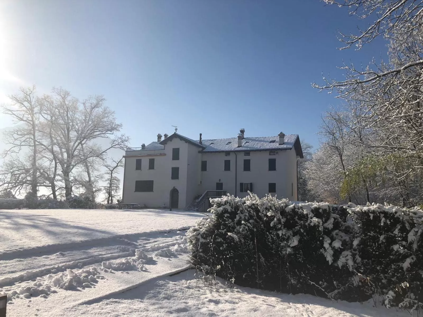 Property building in Villa San Liberale - Suites & Wellness - Villa Veneta