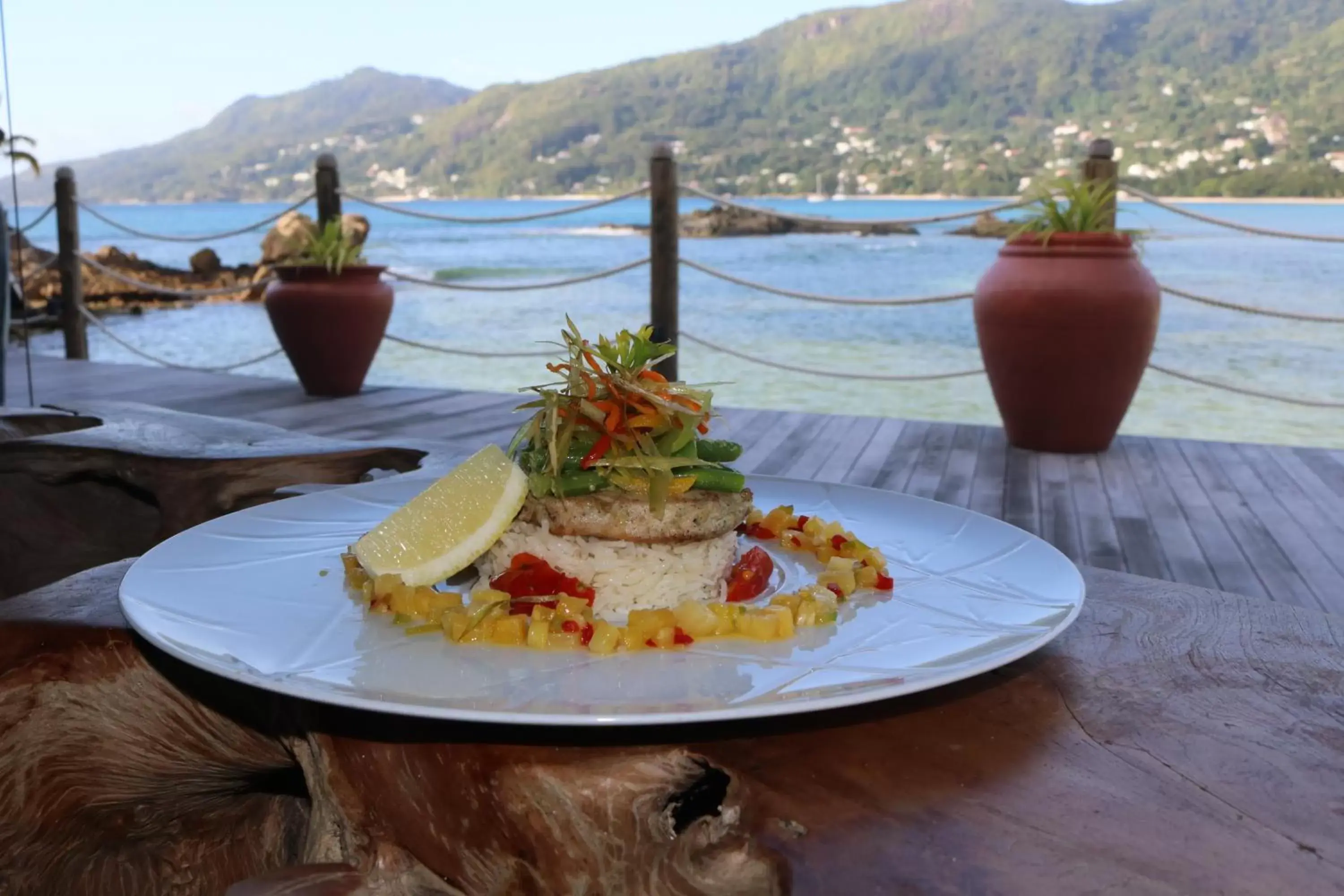 Restaurant/places to eat in Fisherman's Cove Resort