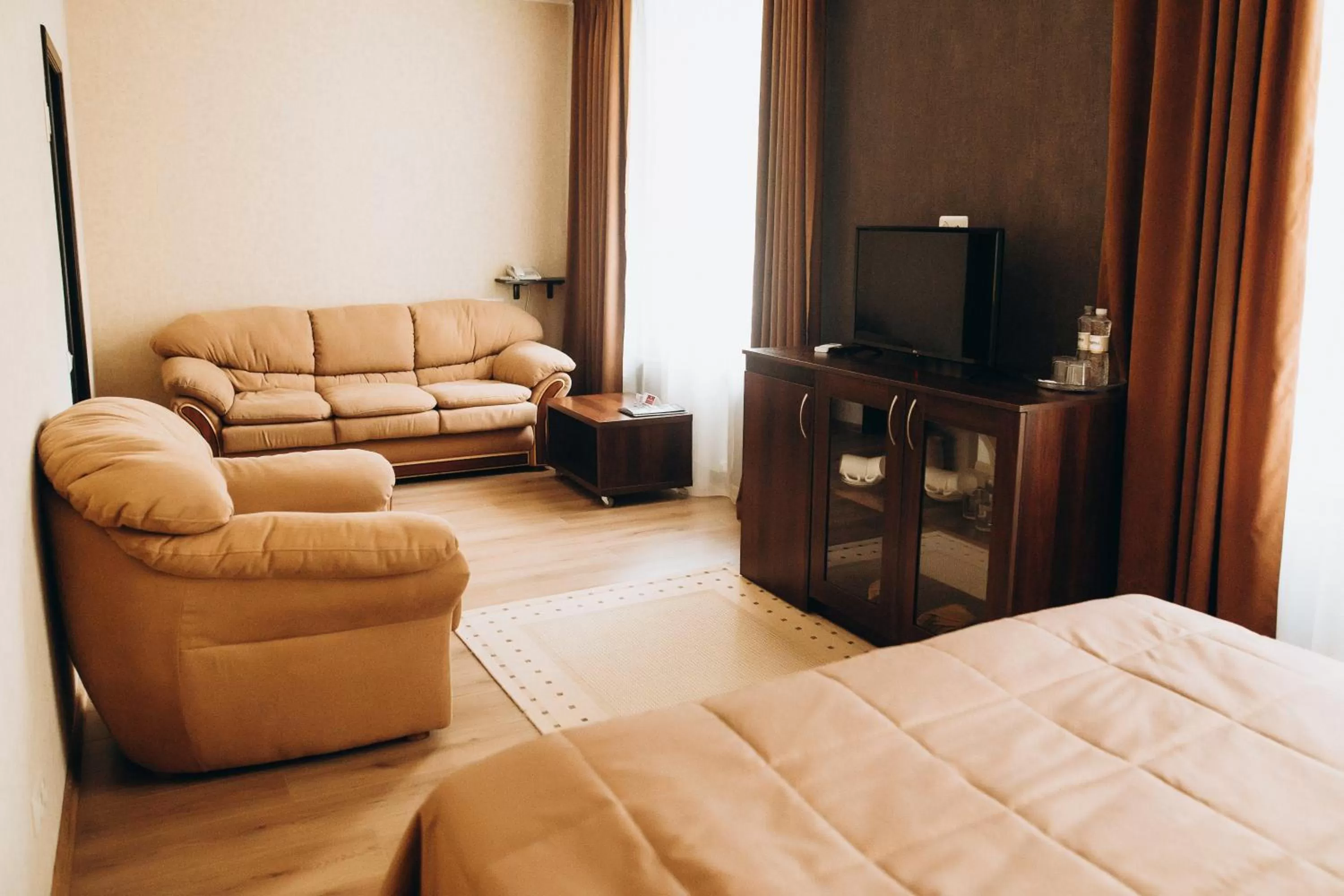 Bedroom in Oberig Hotel