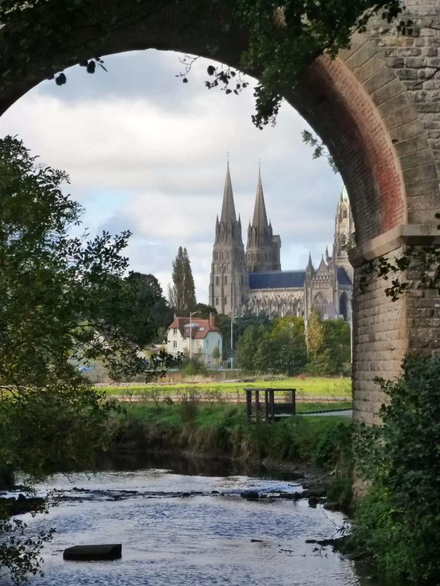 Landmark view in Le Petit Matin