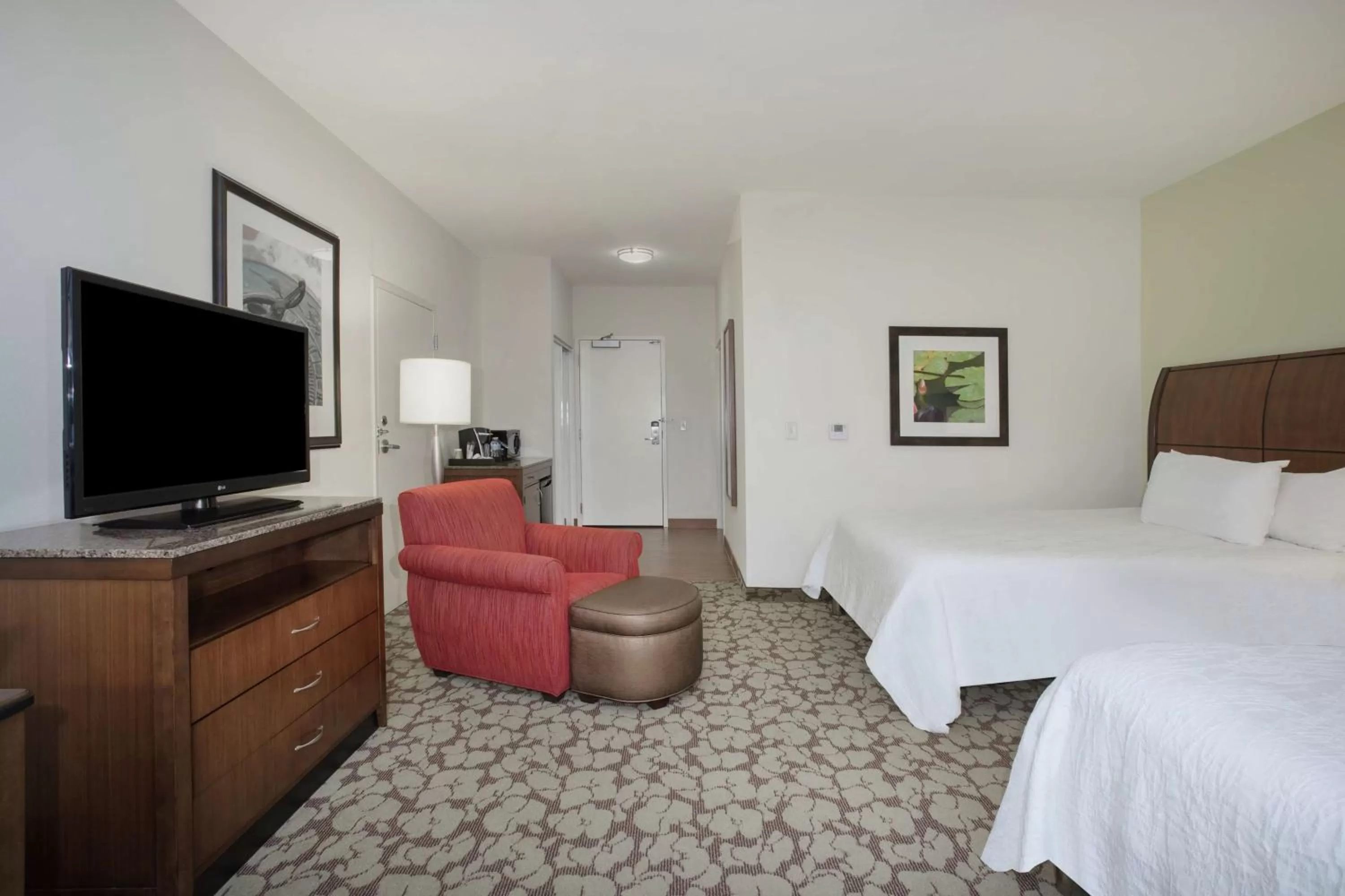 Bedroom, Bed in Hilton Garden Inn Lincoln Downtown/Haymarket