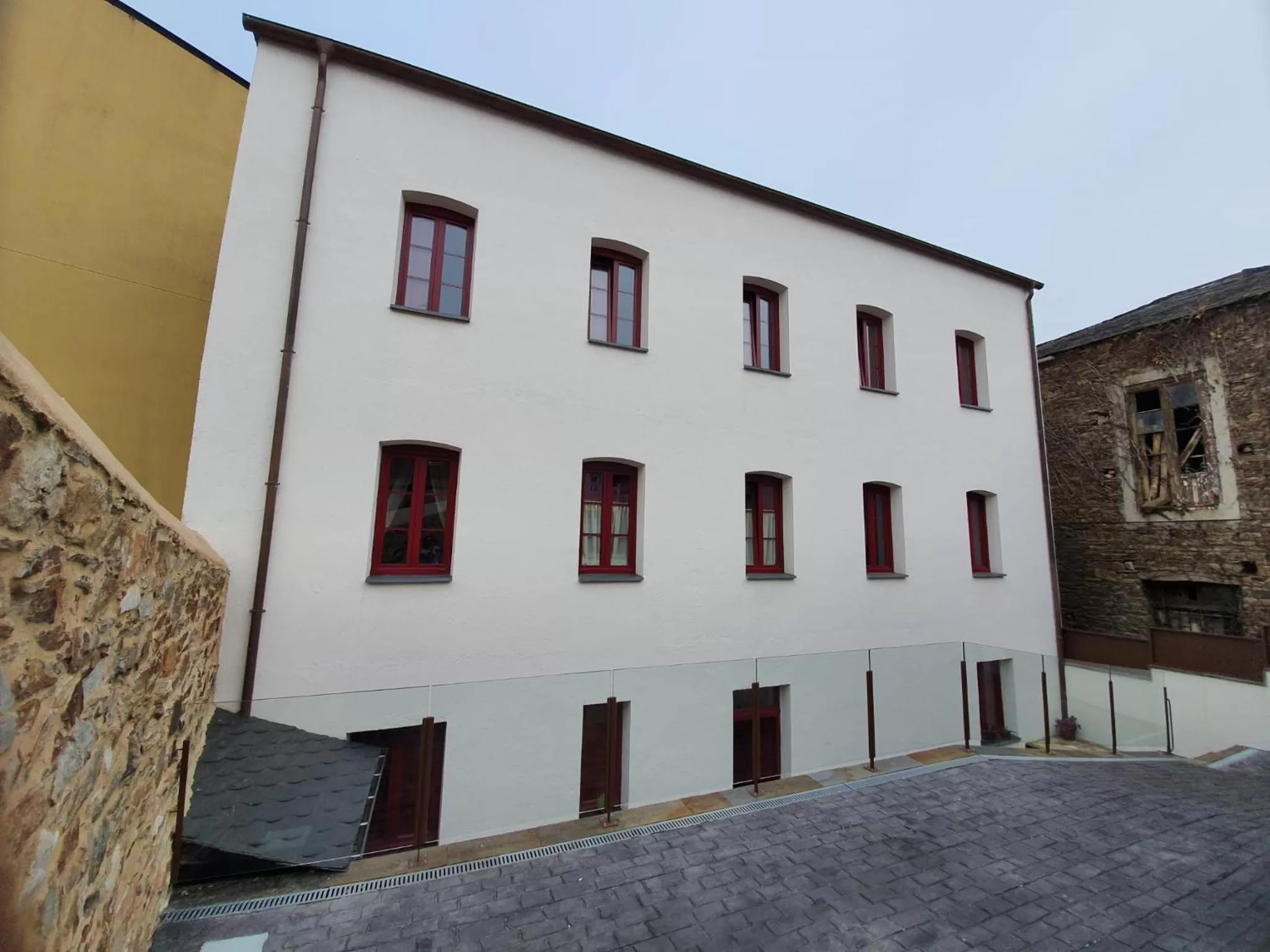 Property building in Albergue Casa Cuartel