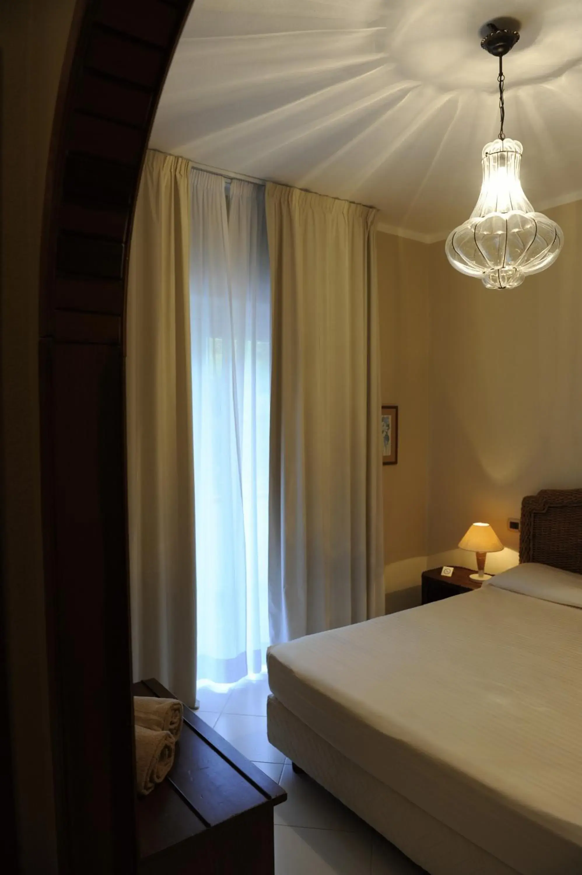 Bed in Hotel Simius Playa Bed in Hotel Simius Playa