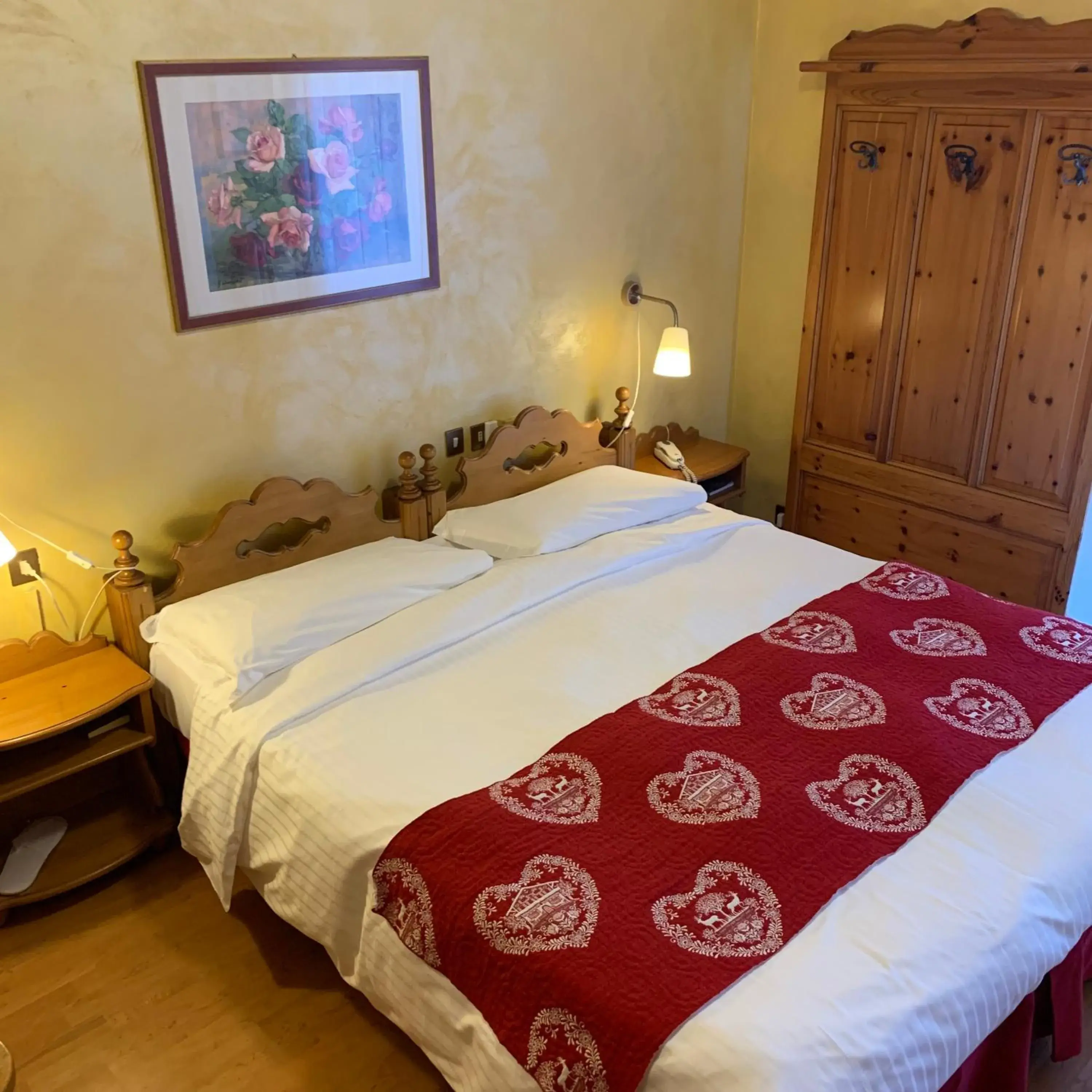 Bedroom, Bed in Meuble Villa Neve