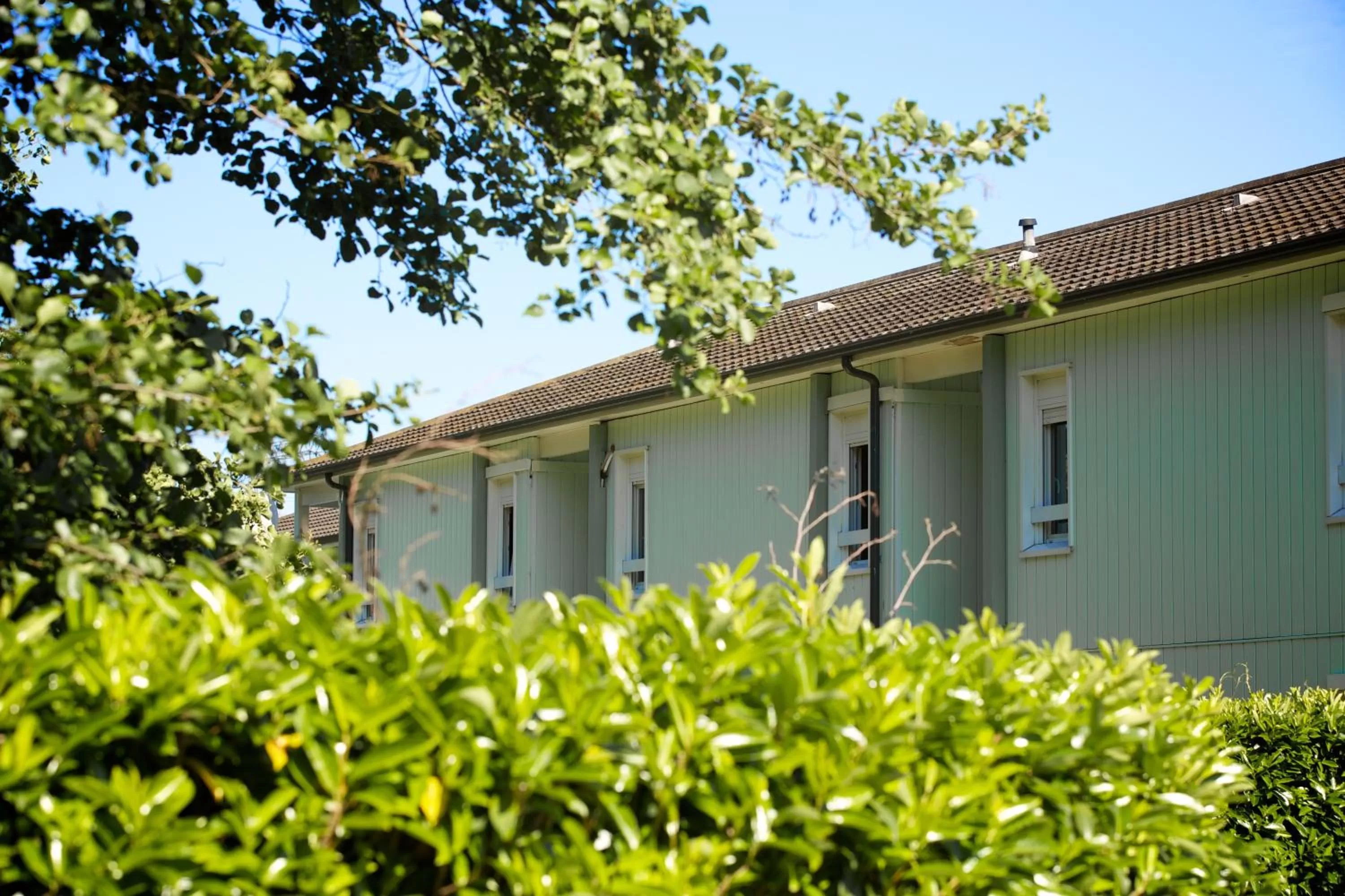 Facade/entrance in Fasthotel Artigues