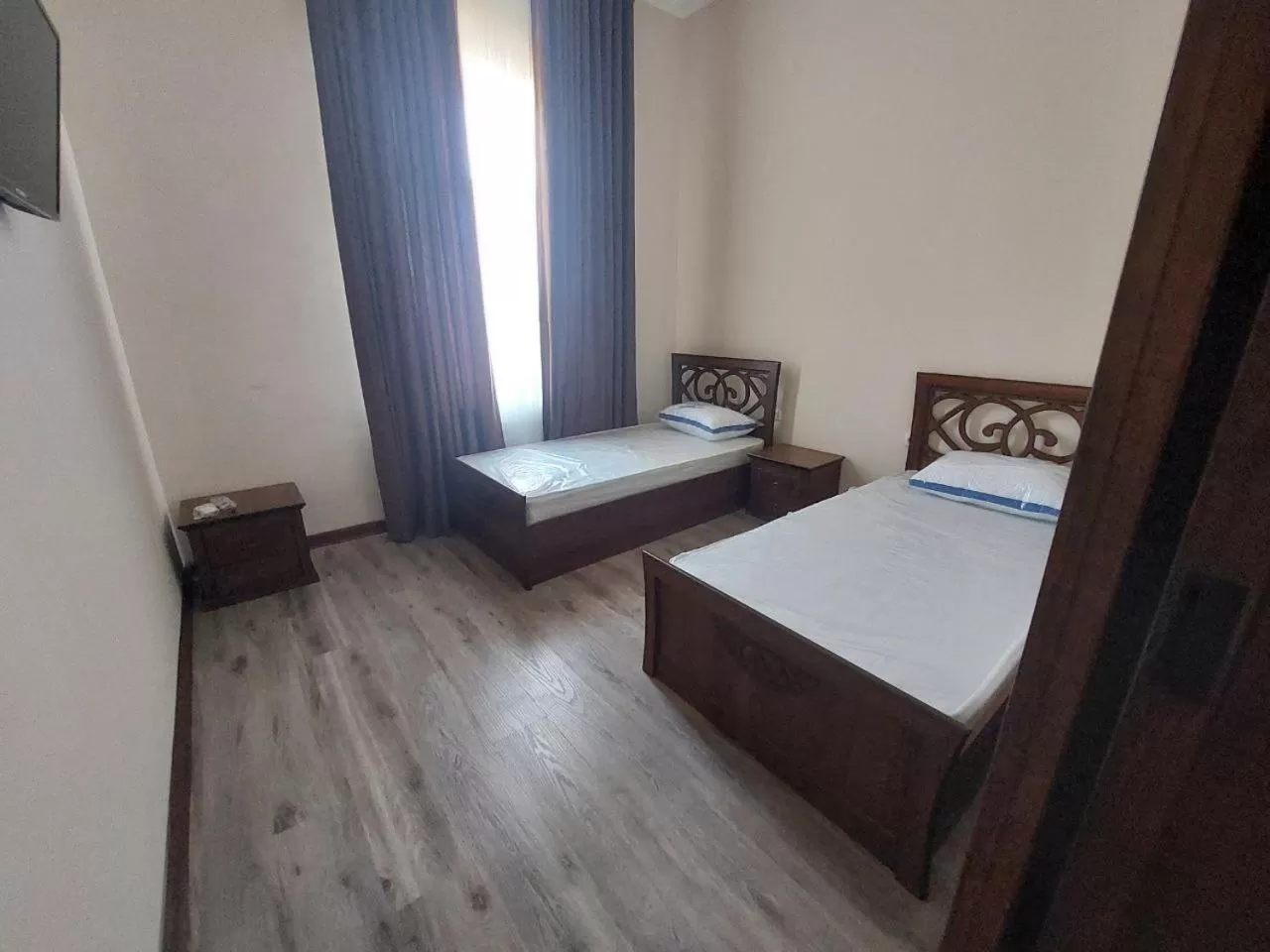 Bedroom, Bed in Samarabonu Hotel