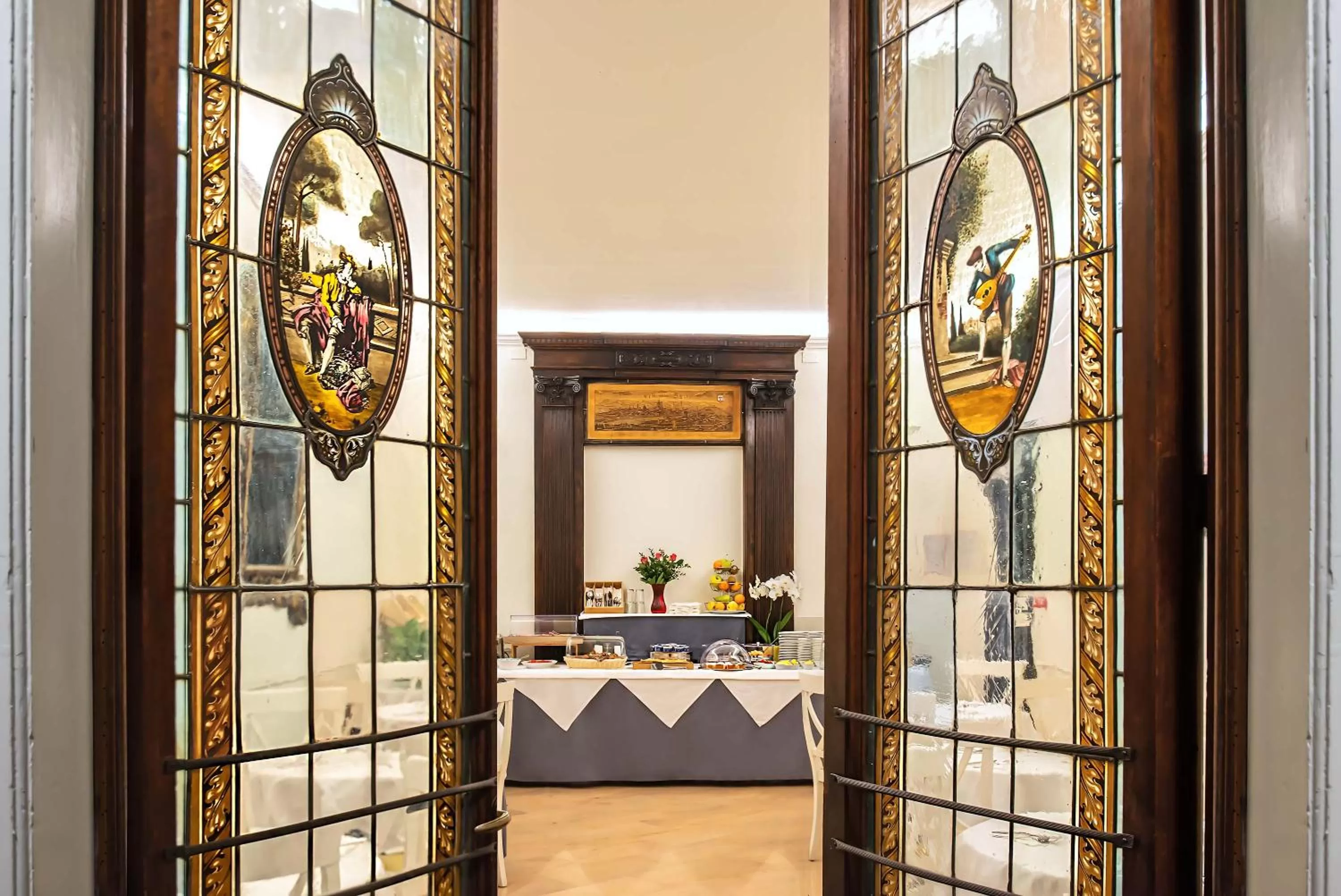 Breakfast in Hotel Accademia