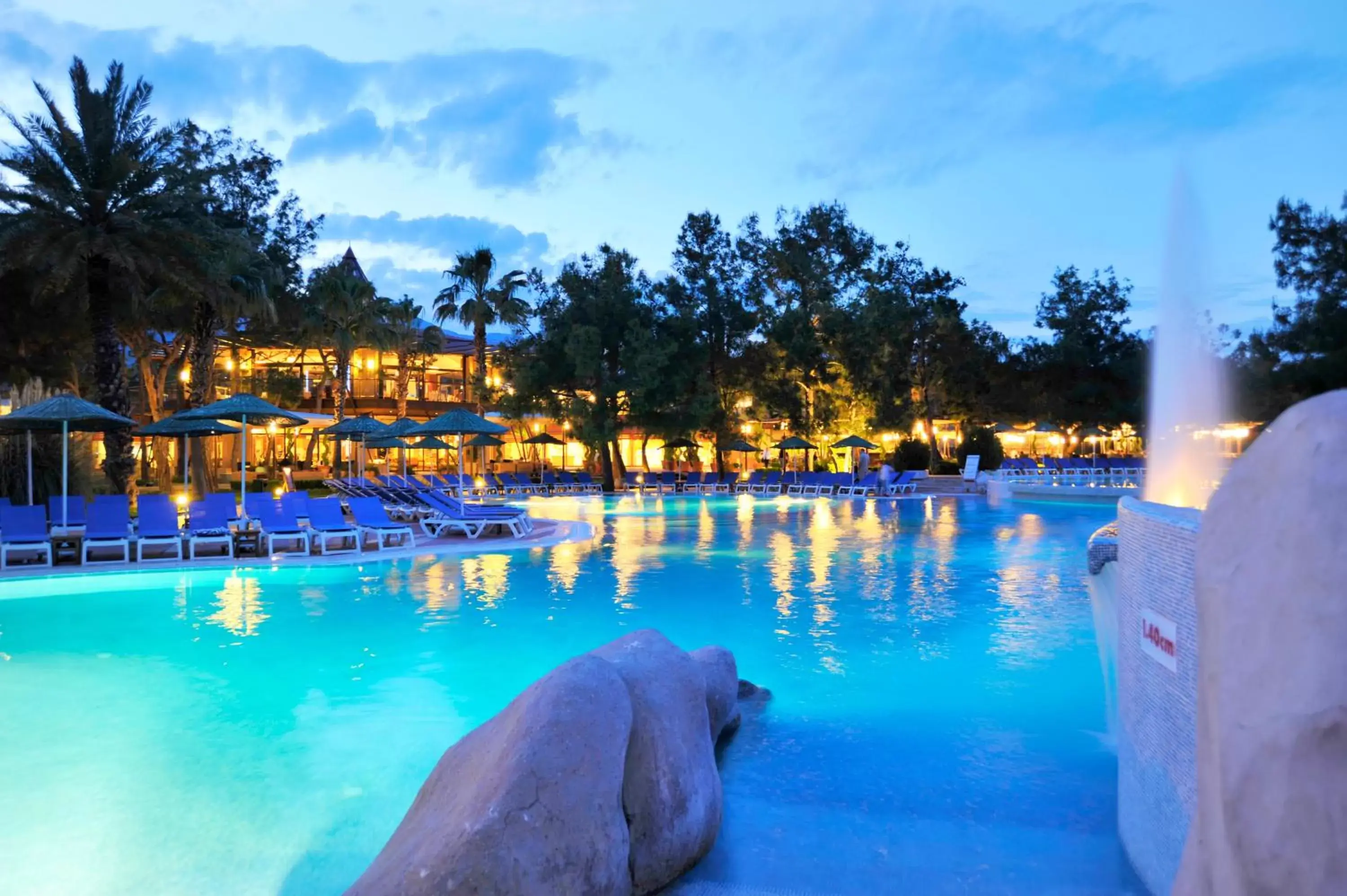 Swimming Pool in Martı Myra