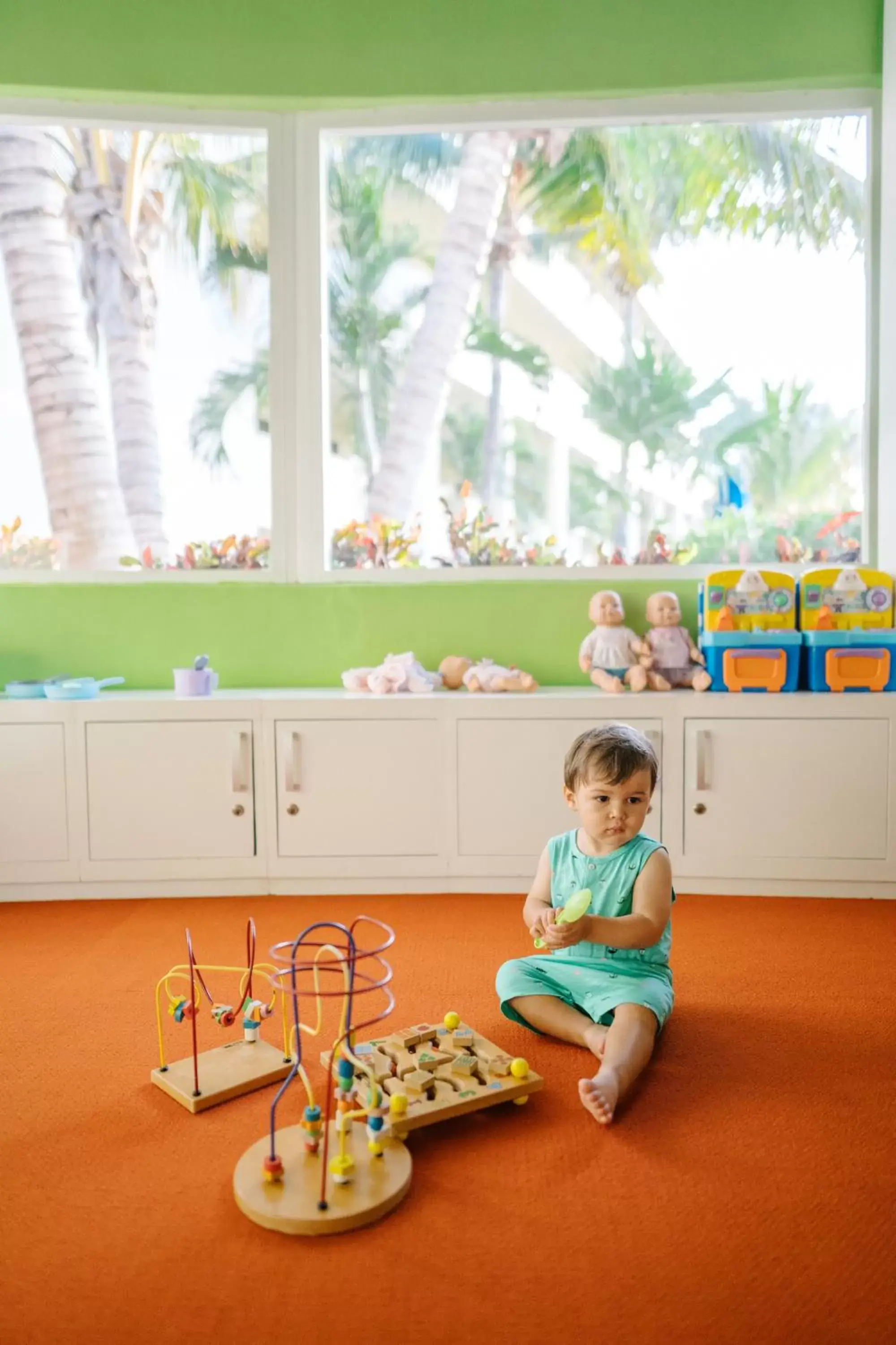 Children play ground, Children in Azul Beach Resort Riviera Cancun, Gourmet All Inclusive by Karisma