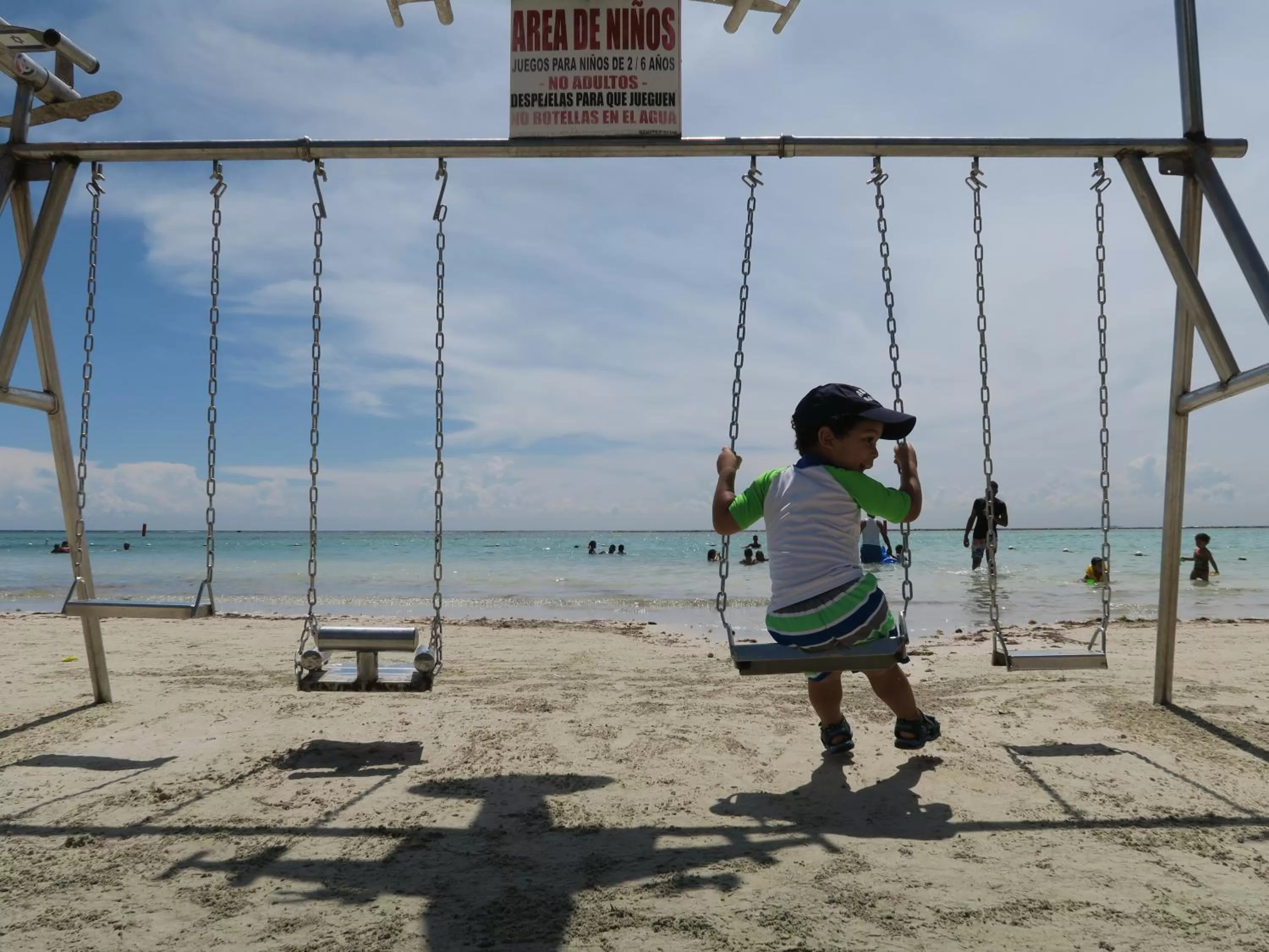Children play ground in Hotel Club Rolling Stone