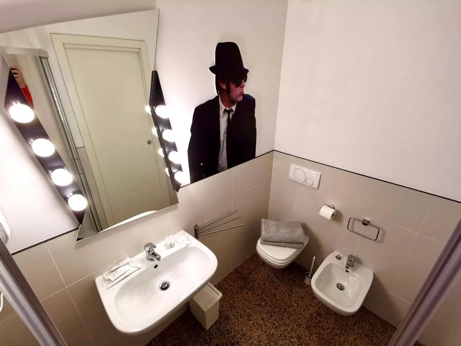 Toilet in Red Carpet rooms