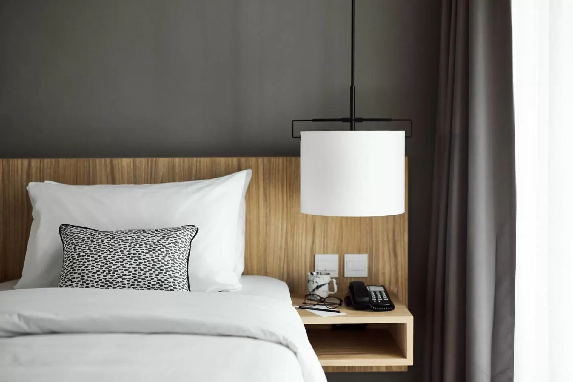 Bed in Casa 17 Hotel Bangkok Bed in Casa 17 Hotel Bangkok