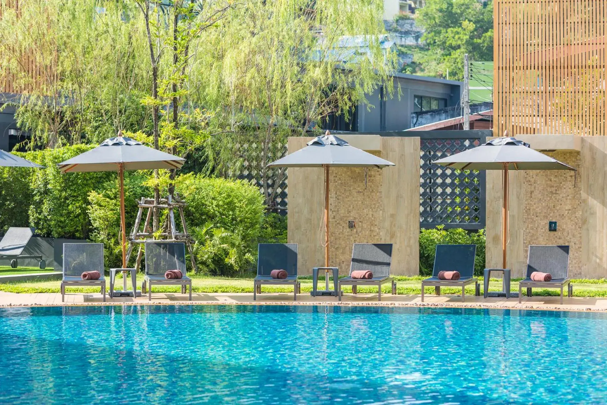 Swimming pool in Aurico Kata Resort & Spa - SHA Extra Plus Swimming pool in Aurico Kata Resort & Spa - SHA Extra Plus