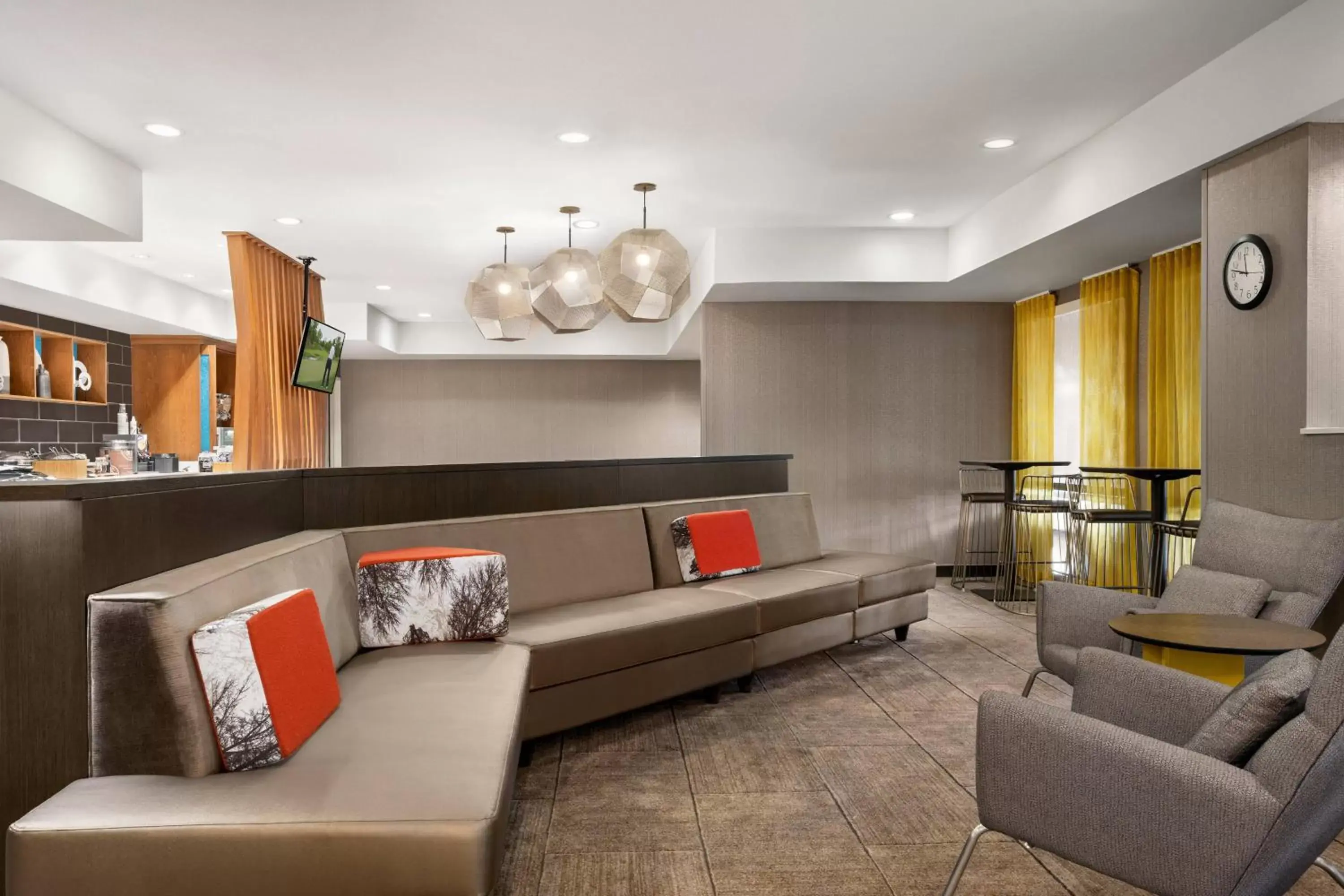 Lobby or reception, Seating Area in SpringHill Suites Phoenix Chandler/Fashion Center