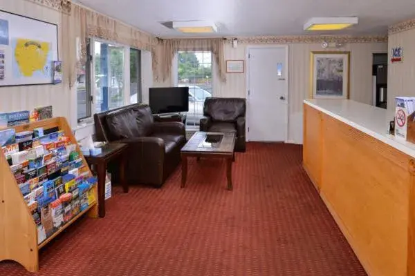 Seating Area in Best Stay Inn -Manchester