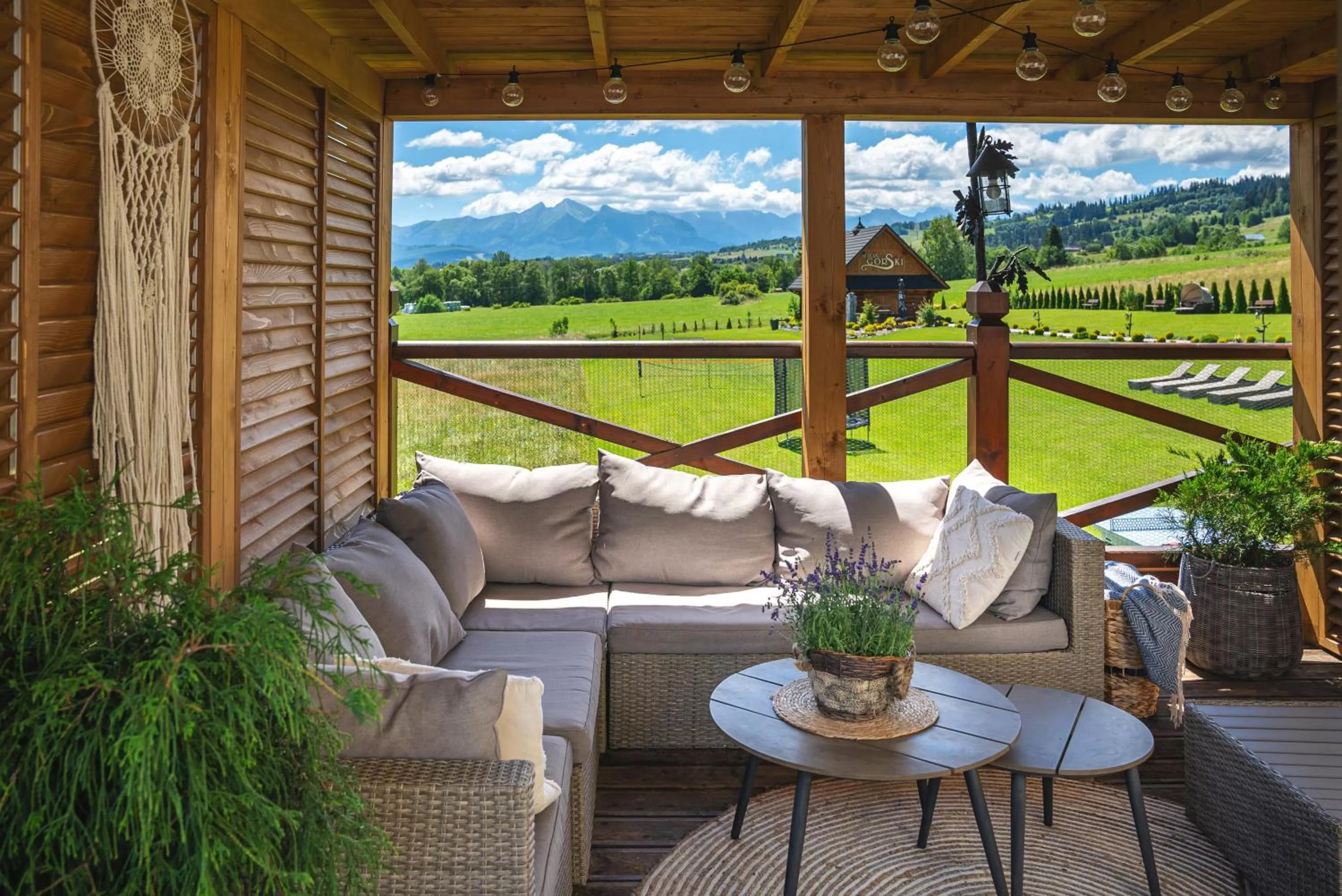 Balcony/Terrace in Hotel Górski