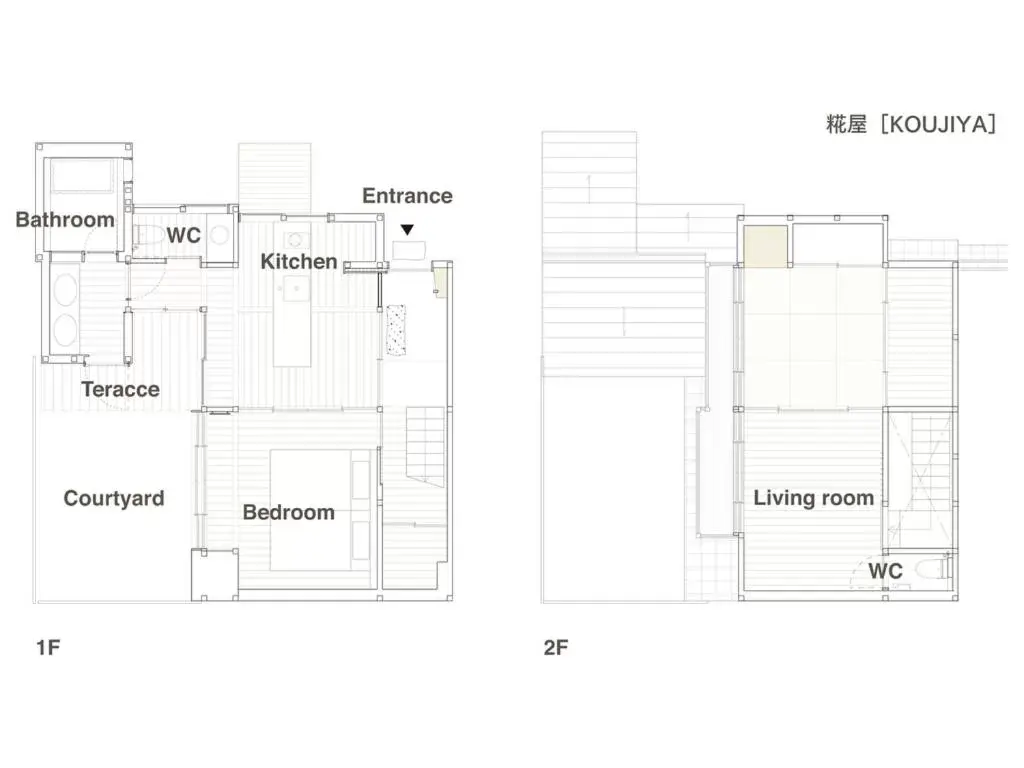 Floor Plan in Hotel Koo Otsuhyakucho