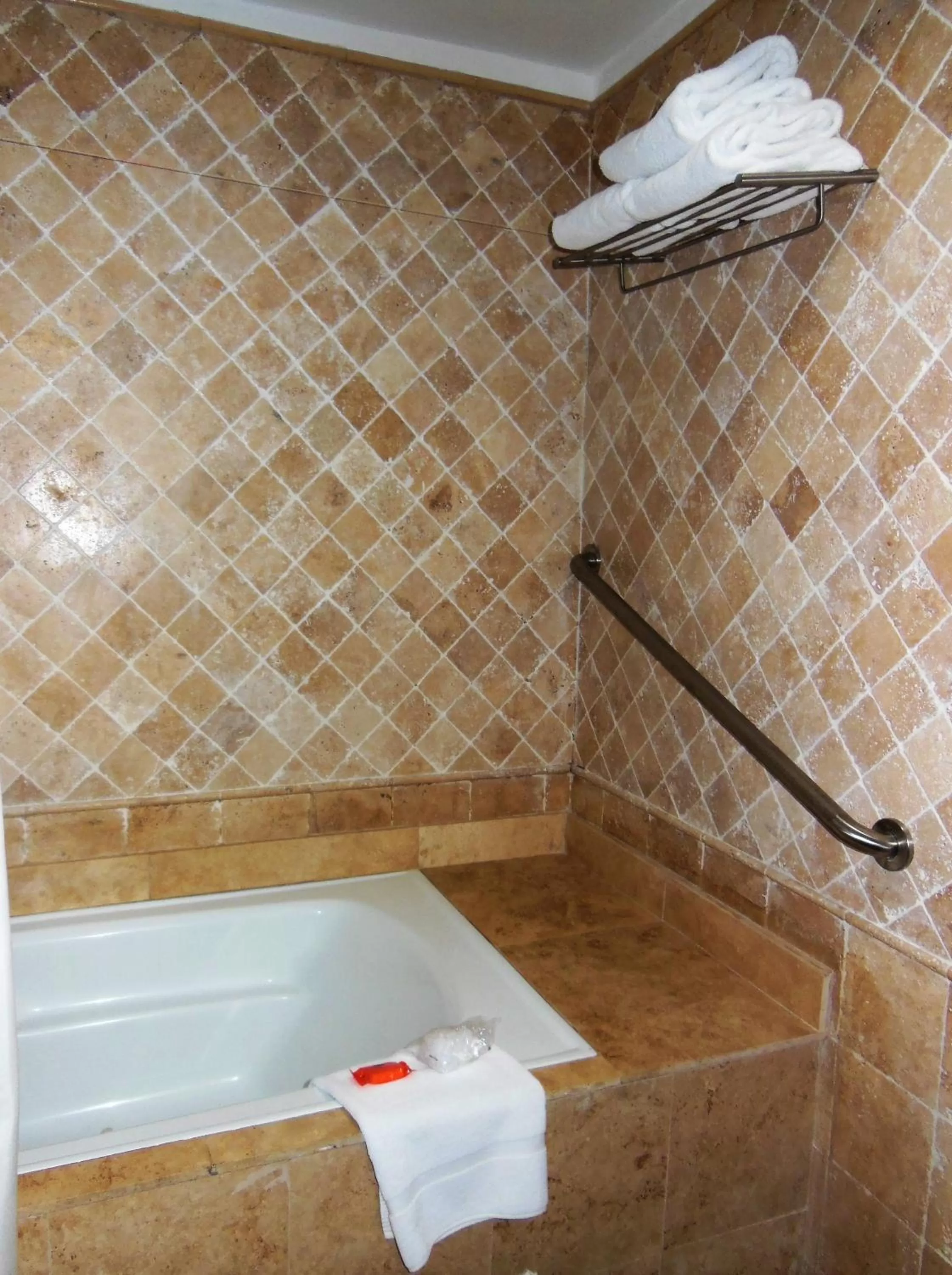 Shower in Radisson Colon 2,000 Hotel & Casino