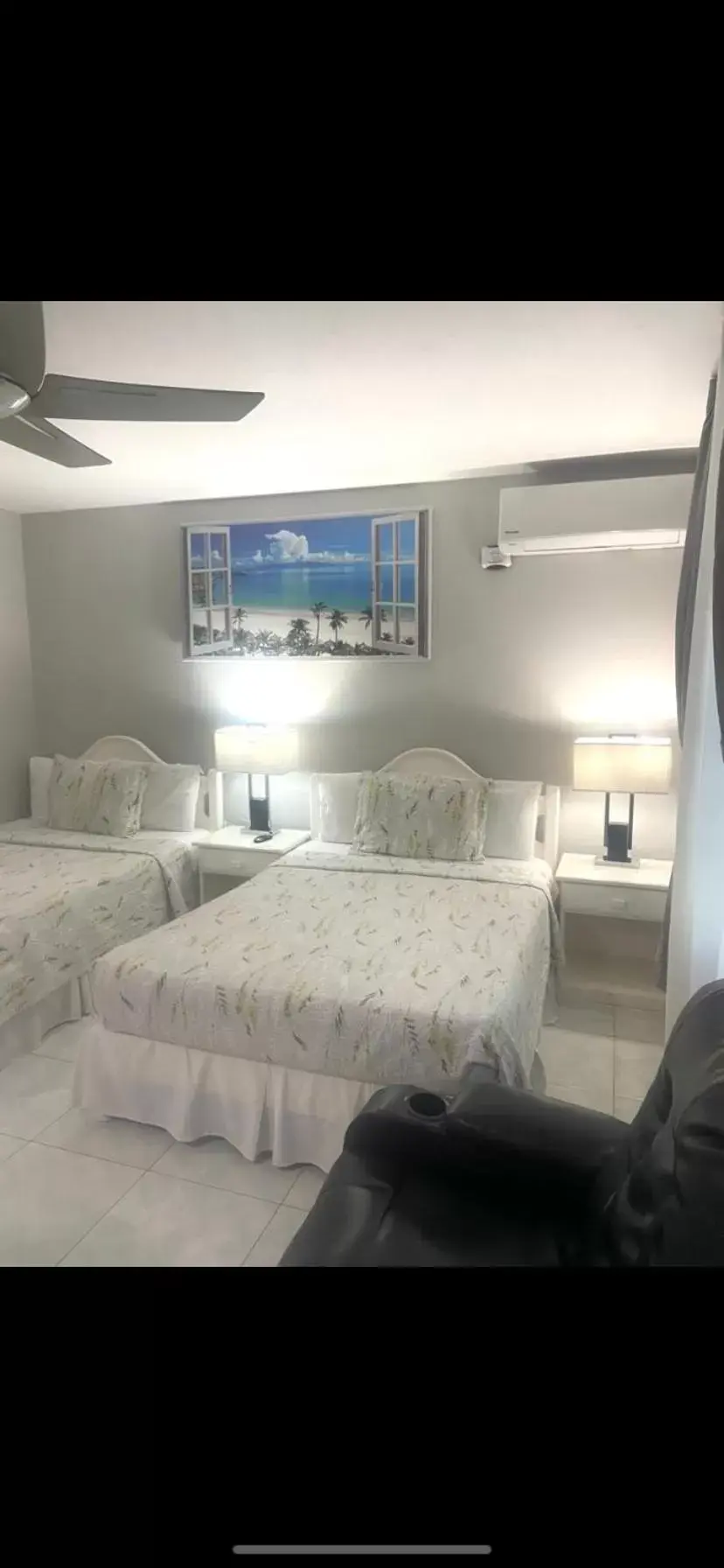 Bed in Ocho Rios Vacation Resort Property Rentals