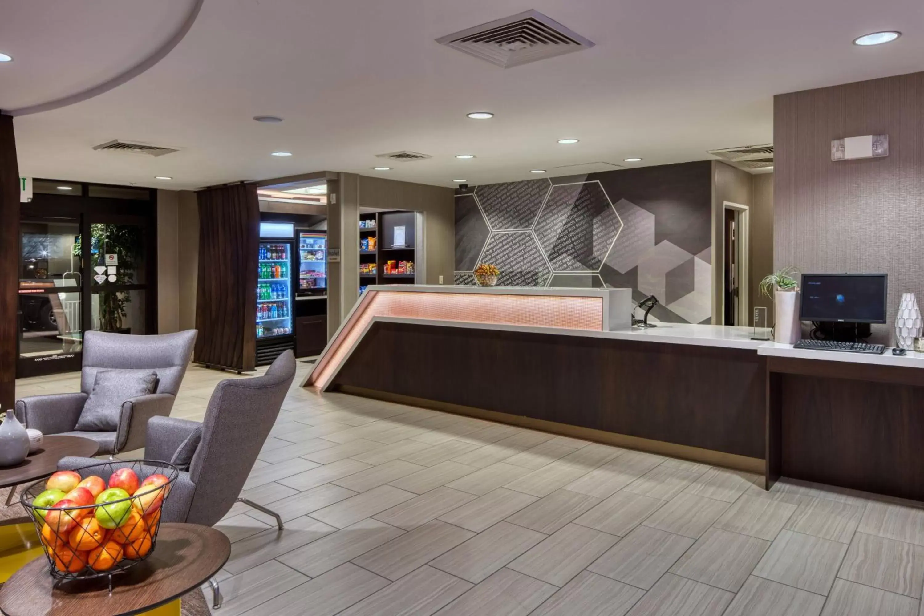Lobby or reception, Lobby/Reception in SpringHill Suites by Marriott Salt Lake City Downtown