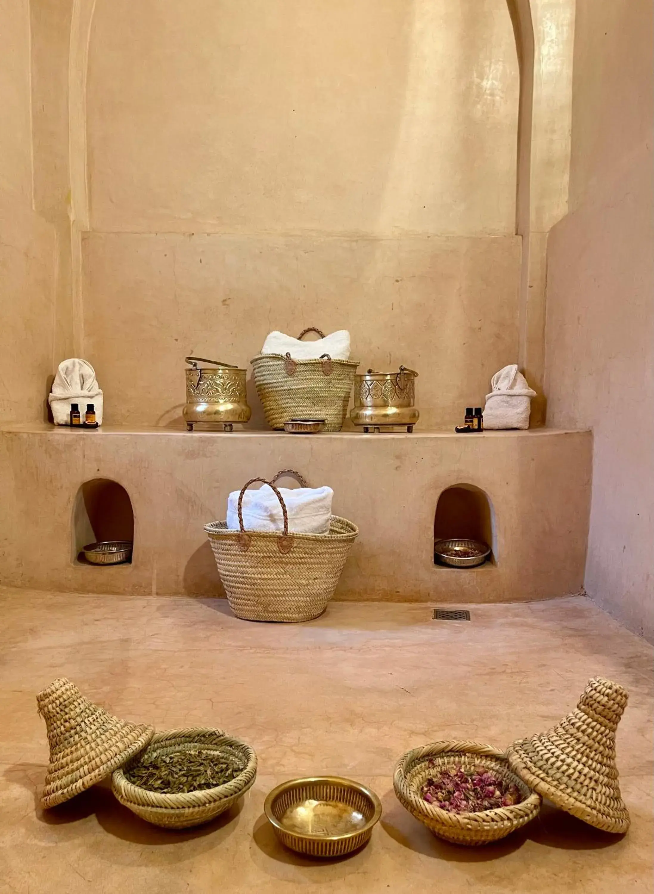 Sauna, Bathroom in Riad Dar Foundouk and Spa