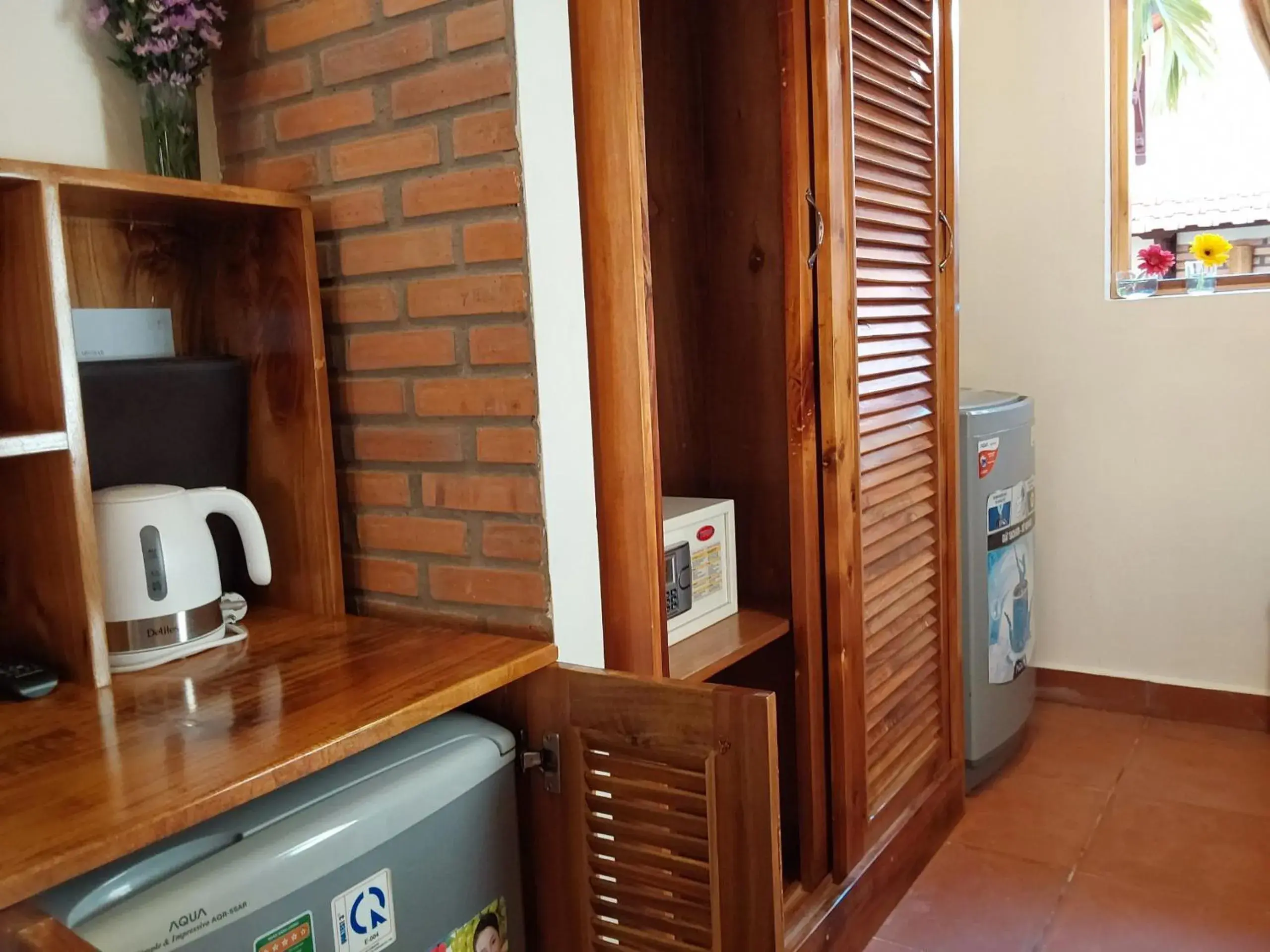 Bedroom, Kitchen/Kitchenette in The Garden House Phu Quoc Resort