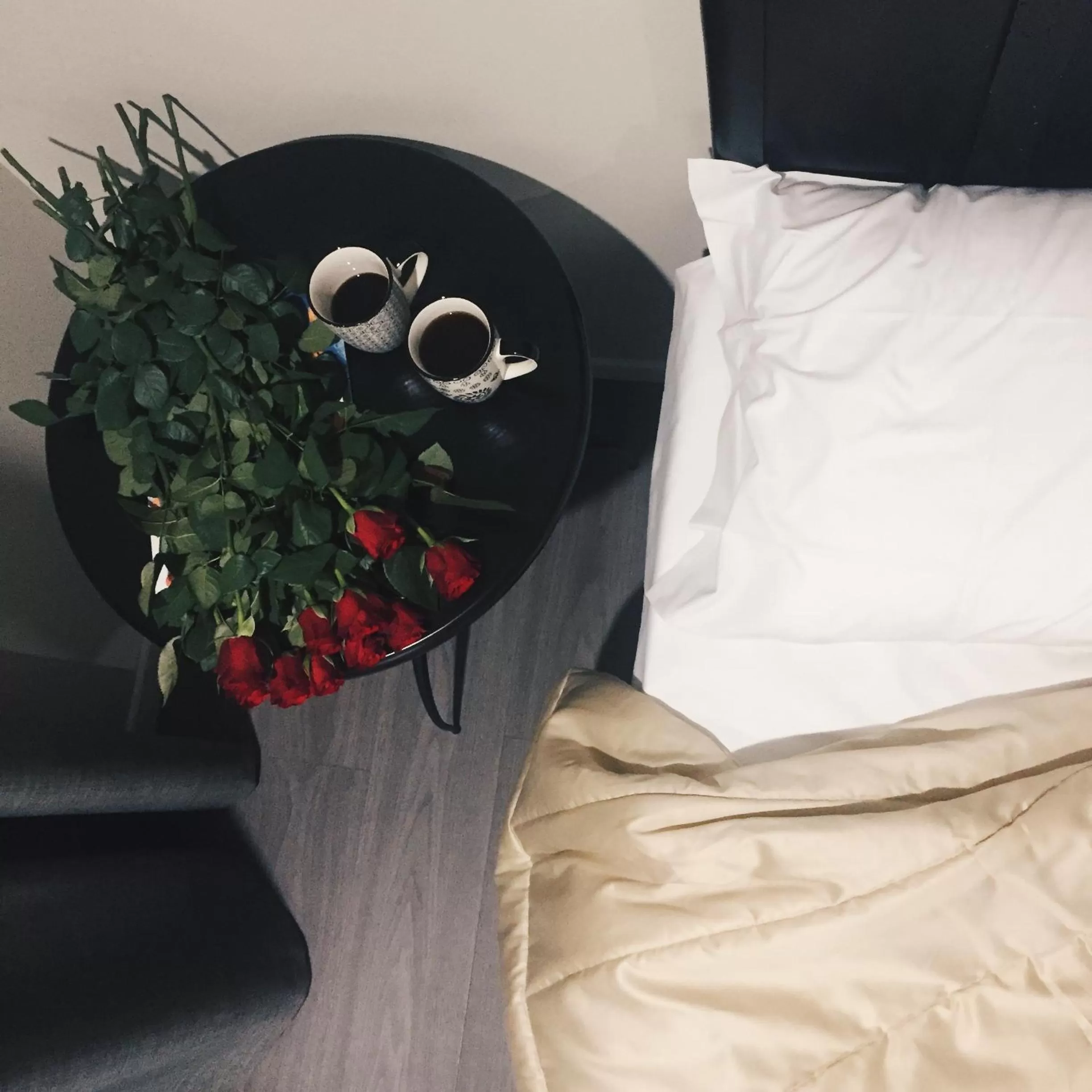 Decorative detail, Bed in Pove 2.4 Hotel