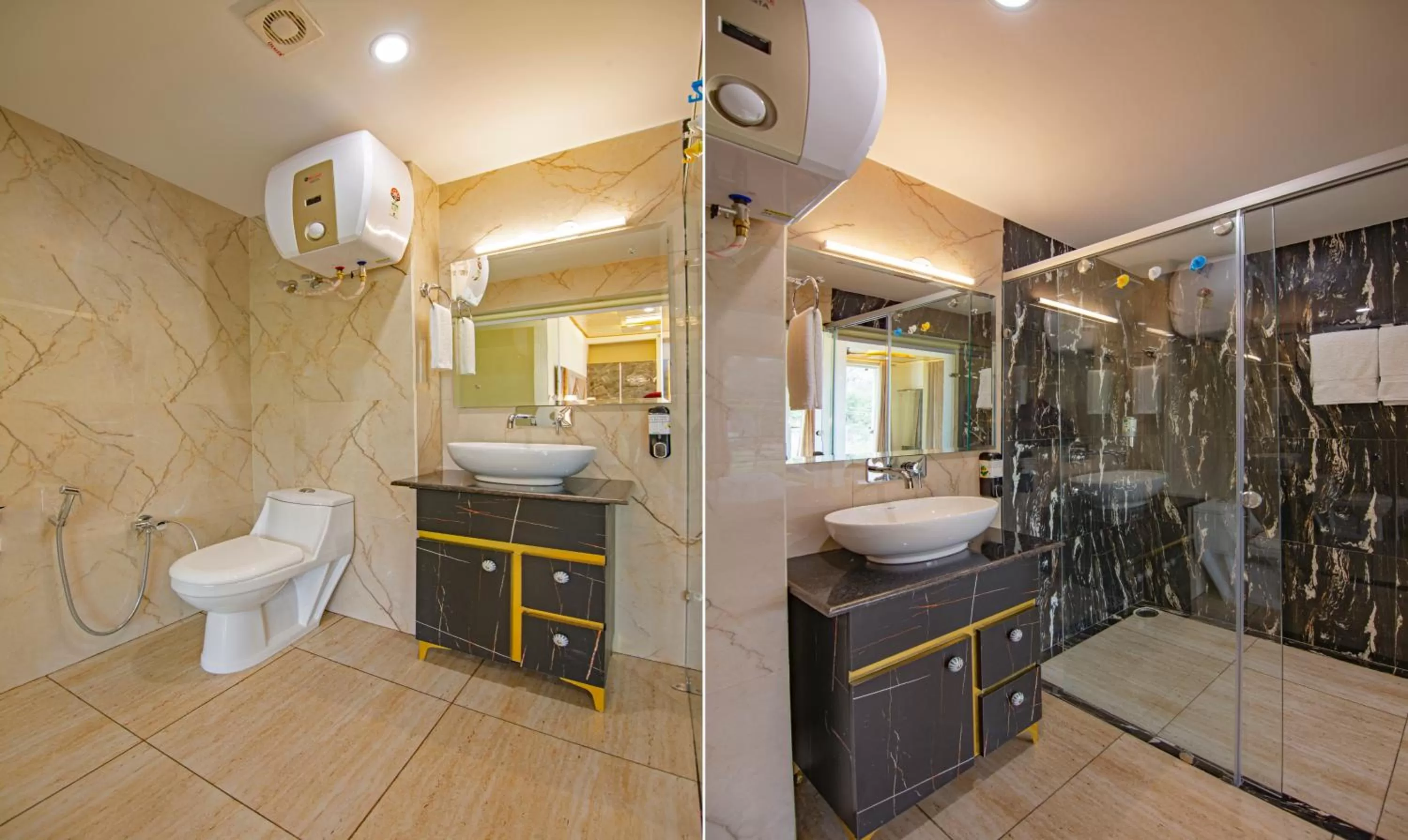 Bathroom in Treebo Ortus Residency