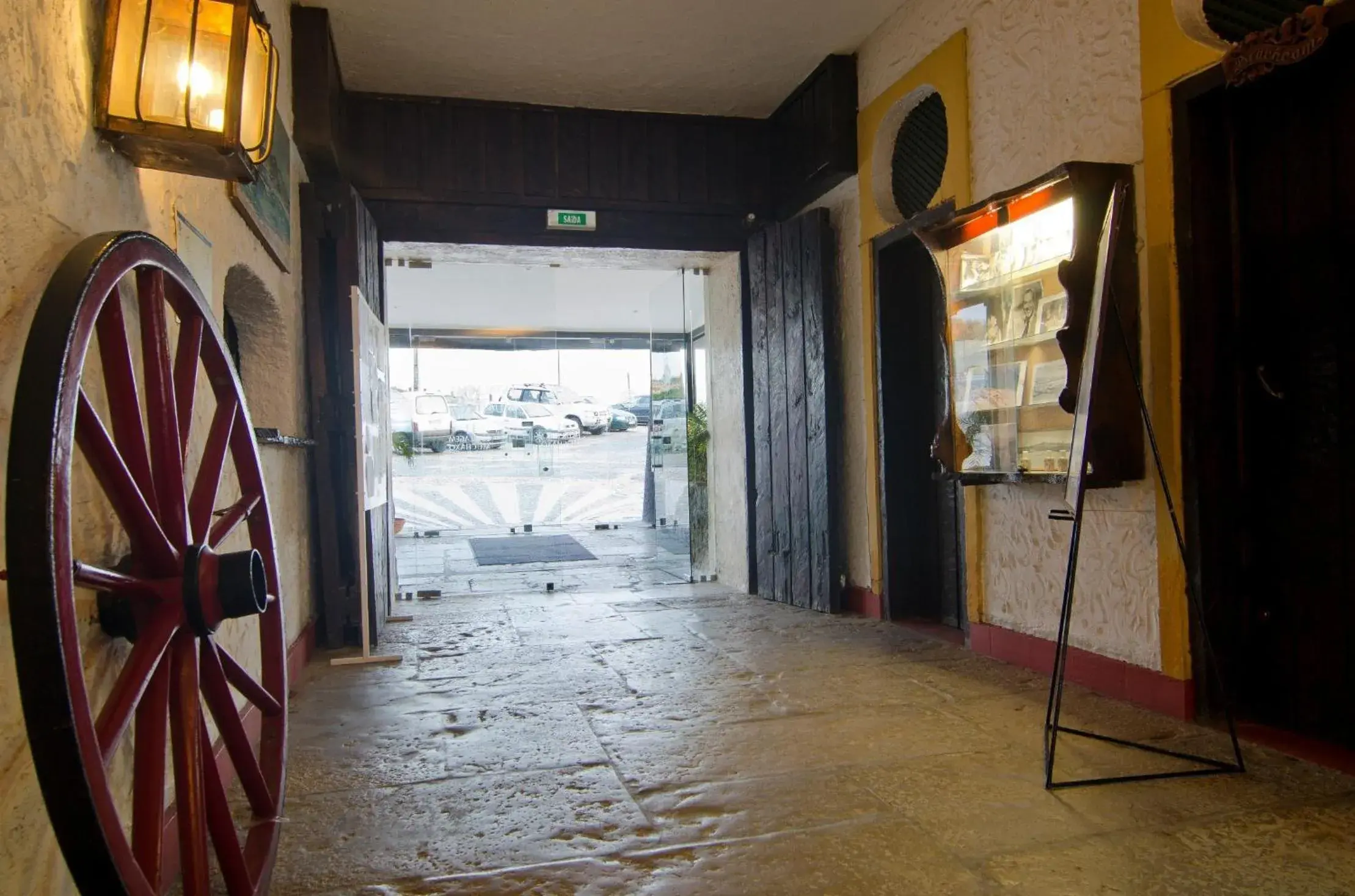 Lobby or reception in Estalagem Muchaxo Hotel