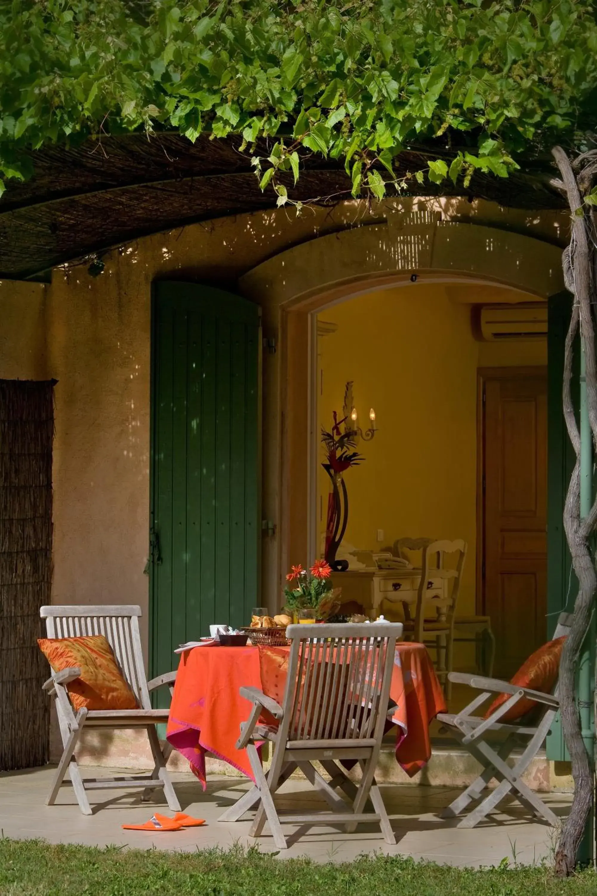 Balcony/Terrace in Le Mas Des Sables