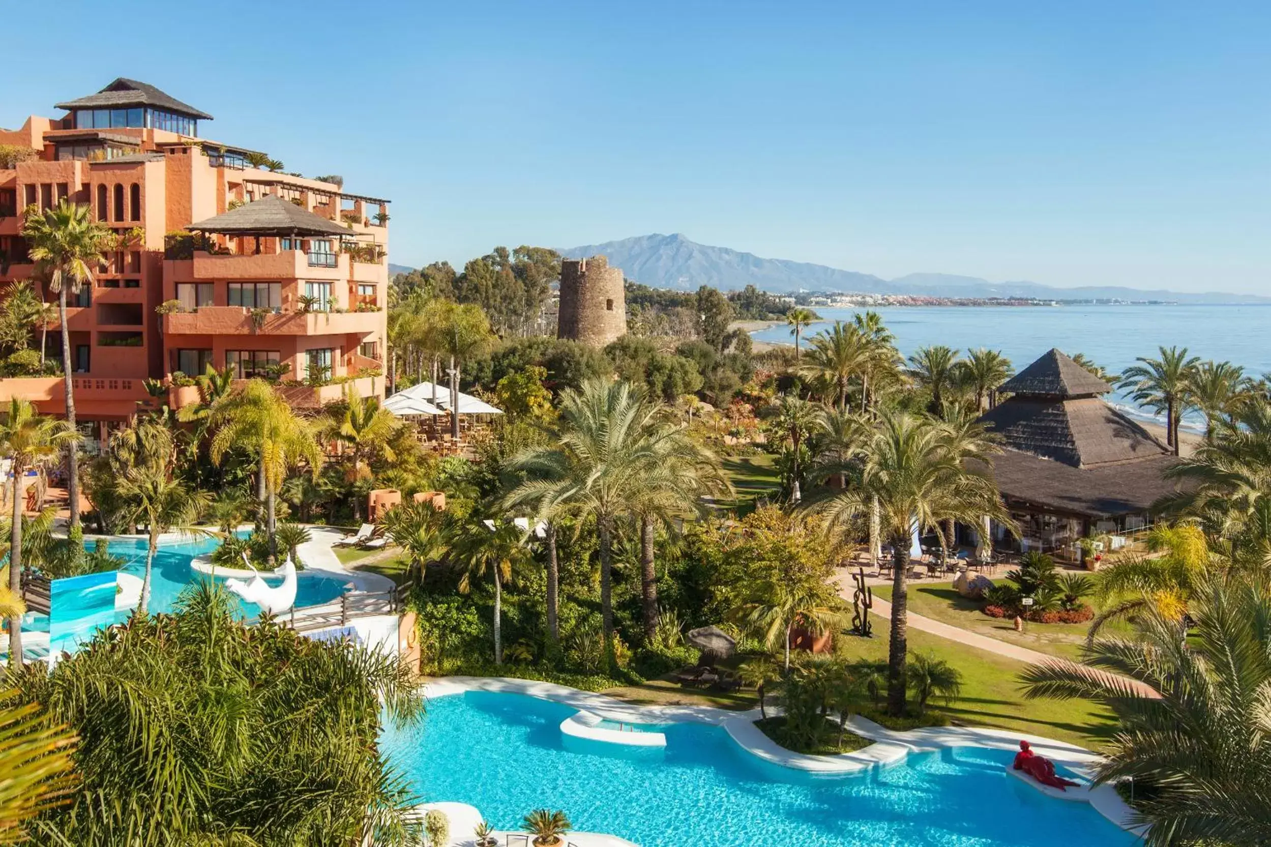 Garden, Pool View in Kempinski Hotel Bahía Beach Resort & Spa